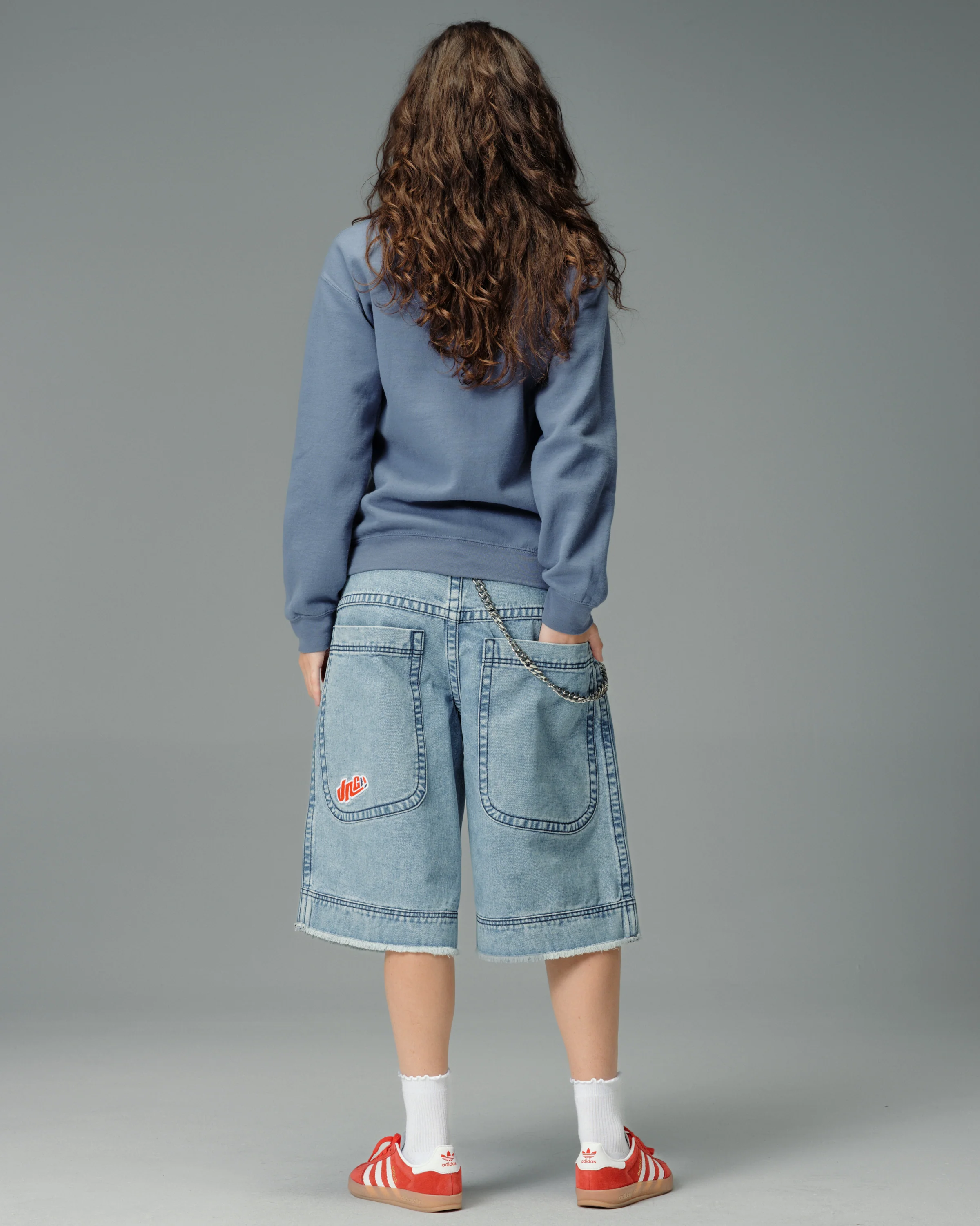 W Destroyer Shorts. 14" Inseam. Antique. - Image 2
