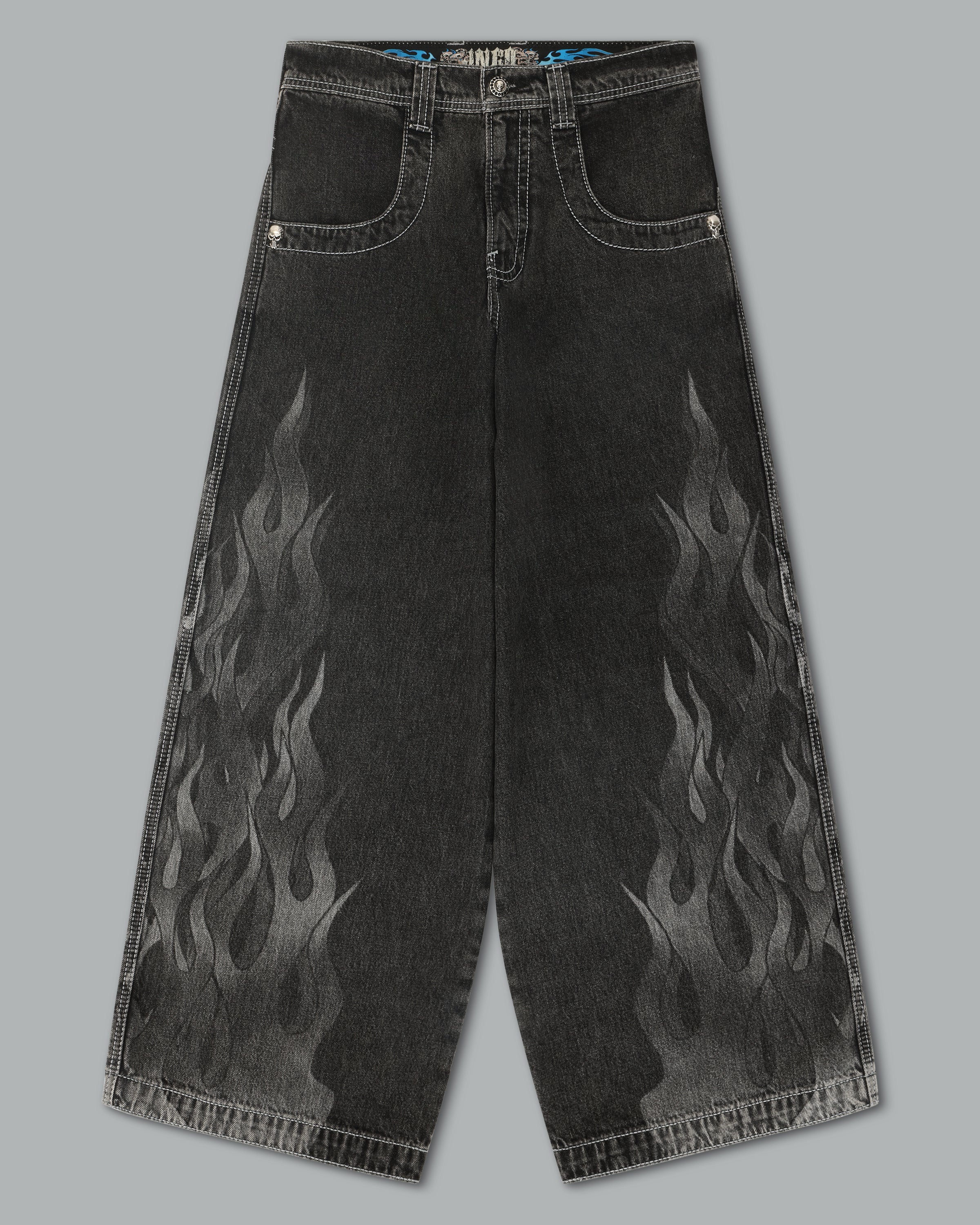 W Flame Hellfire. 26". Black Vintage. - Image 15