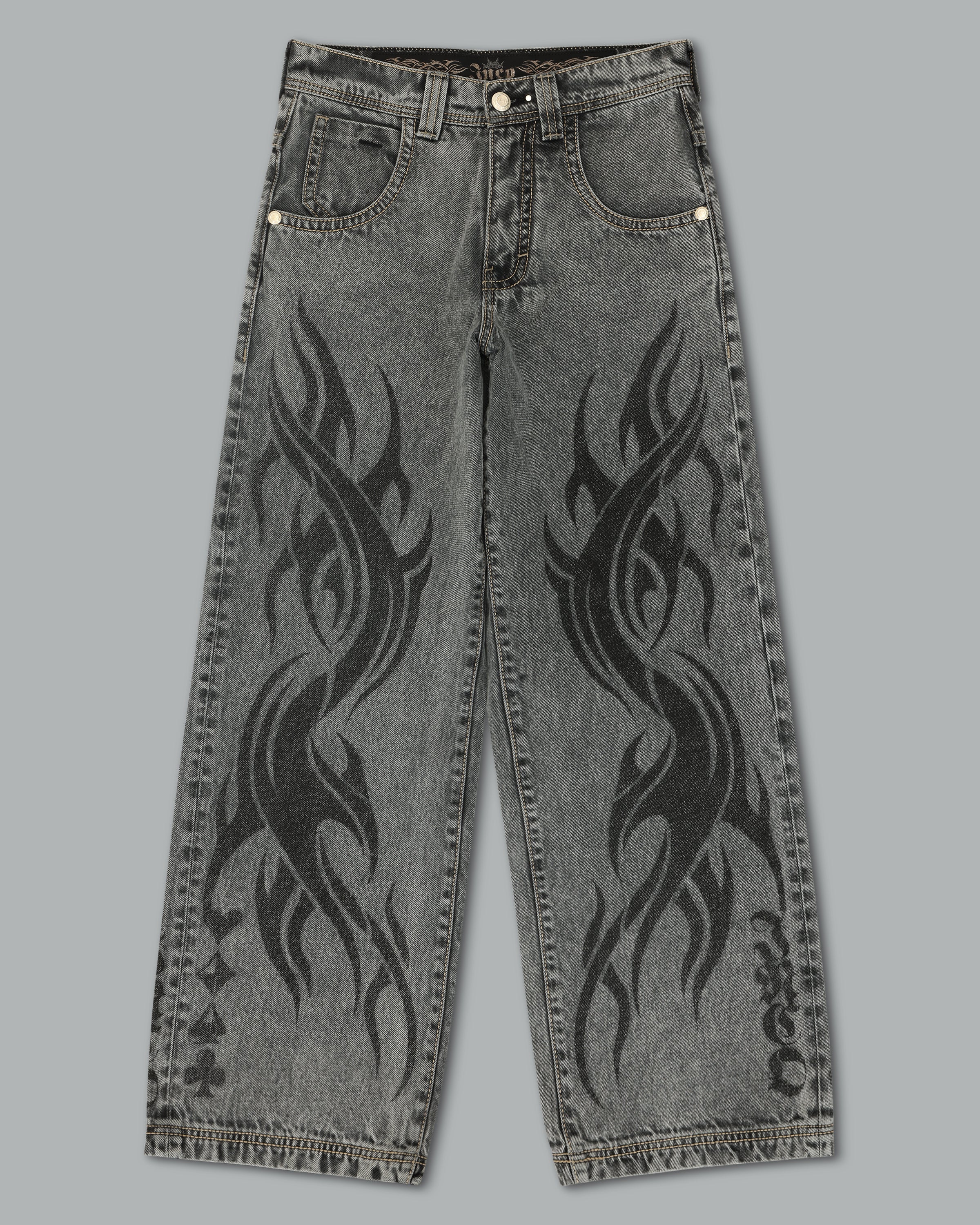 W Flame Karatz. 23". Black Vintage. - Image 15