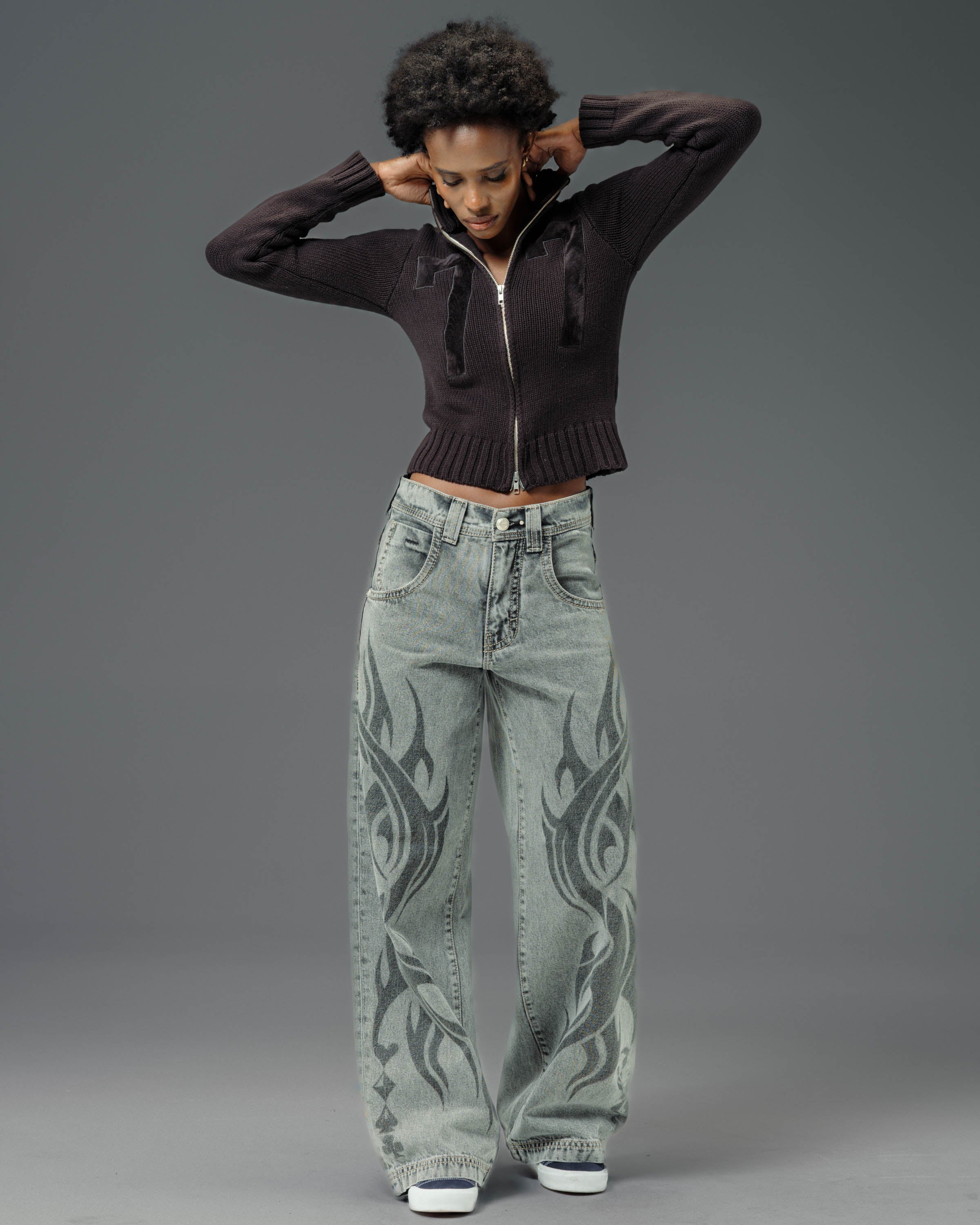 W Flame Karatz. 23". Black Vintage. - Image 2
