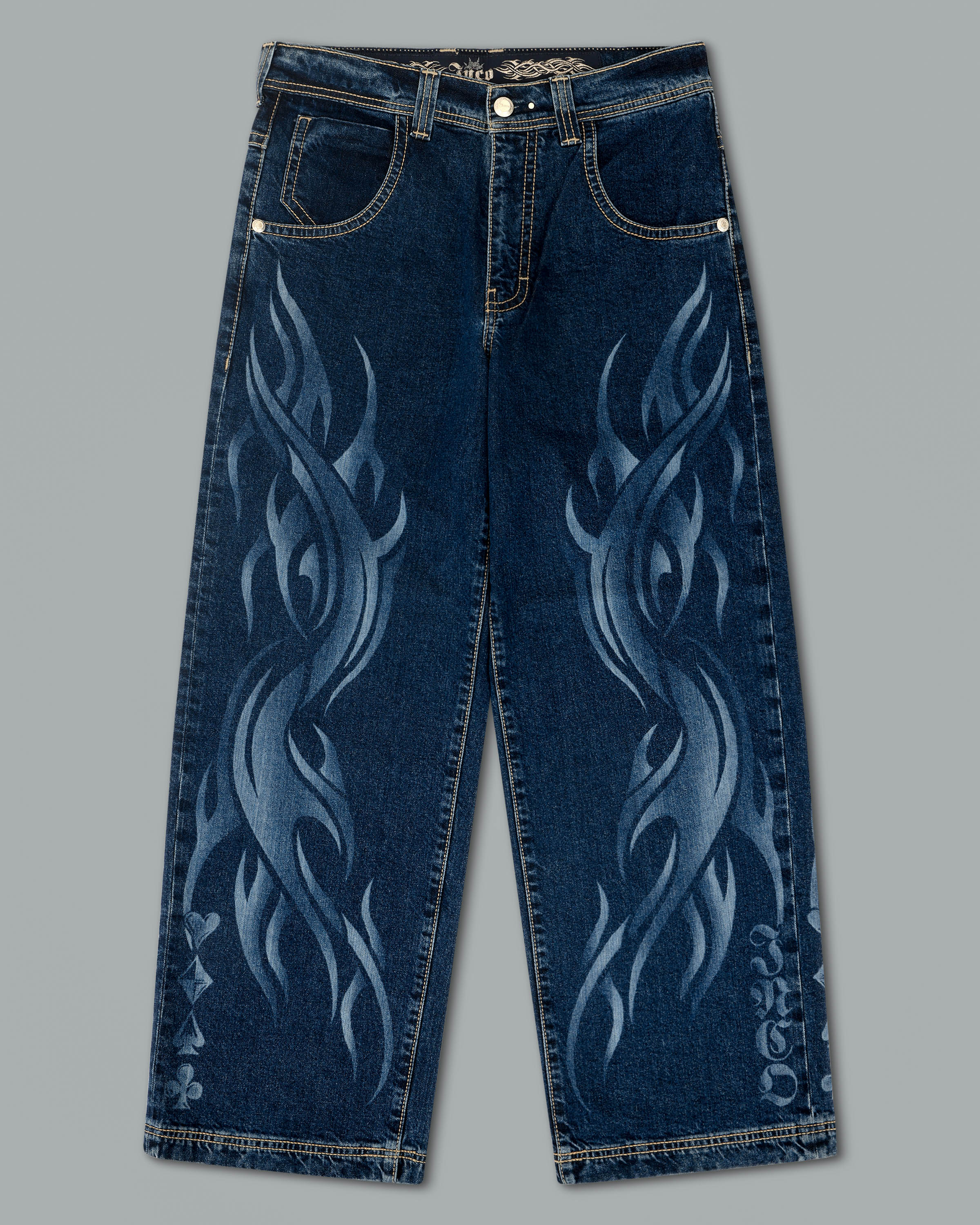 W Flame Karatz. 23". Dark Stone. - Image 8
