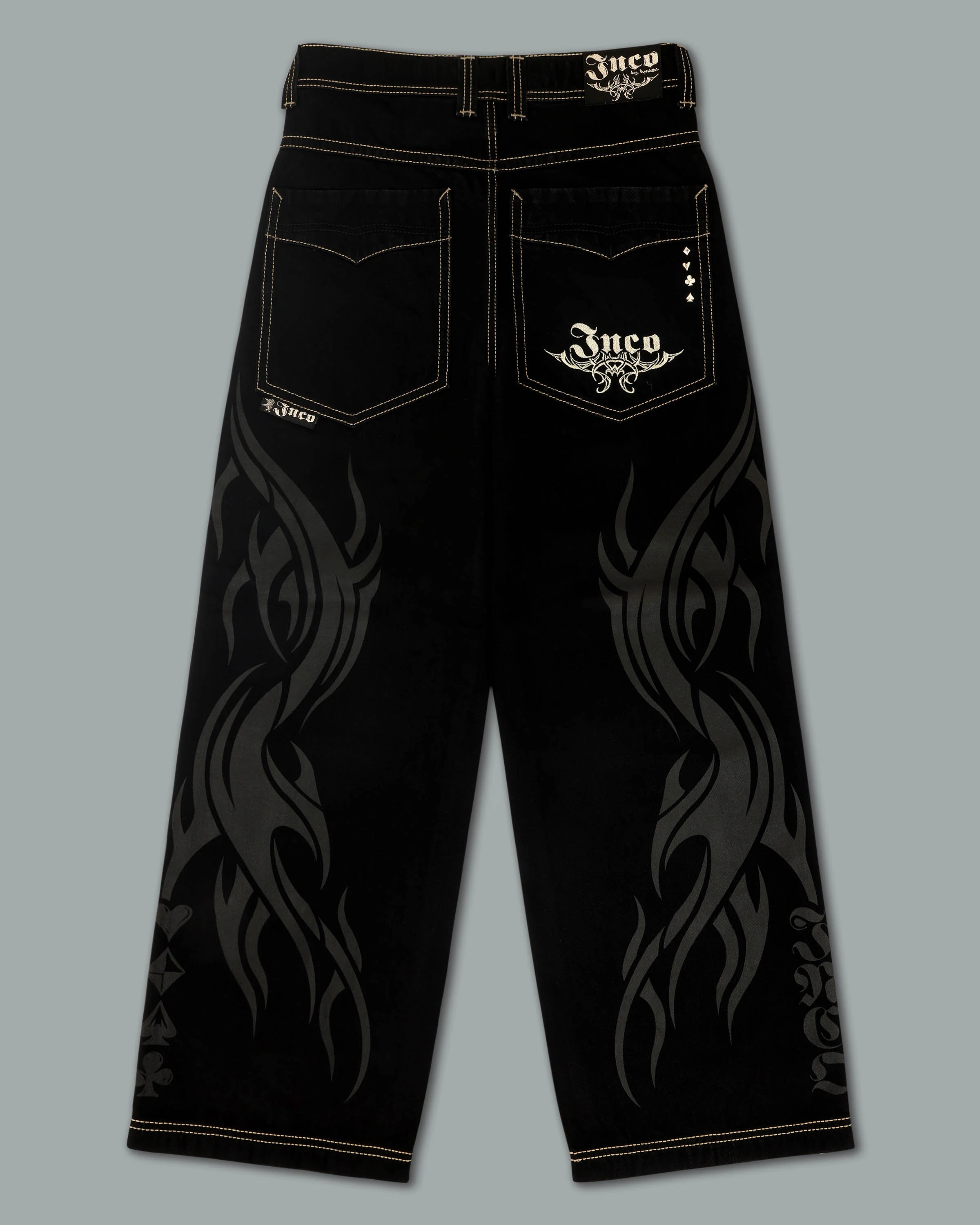 W Flame Karatz. 23". Jet Black. - Image 10