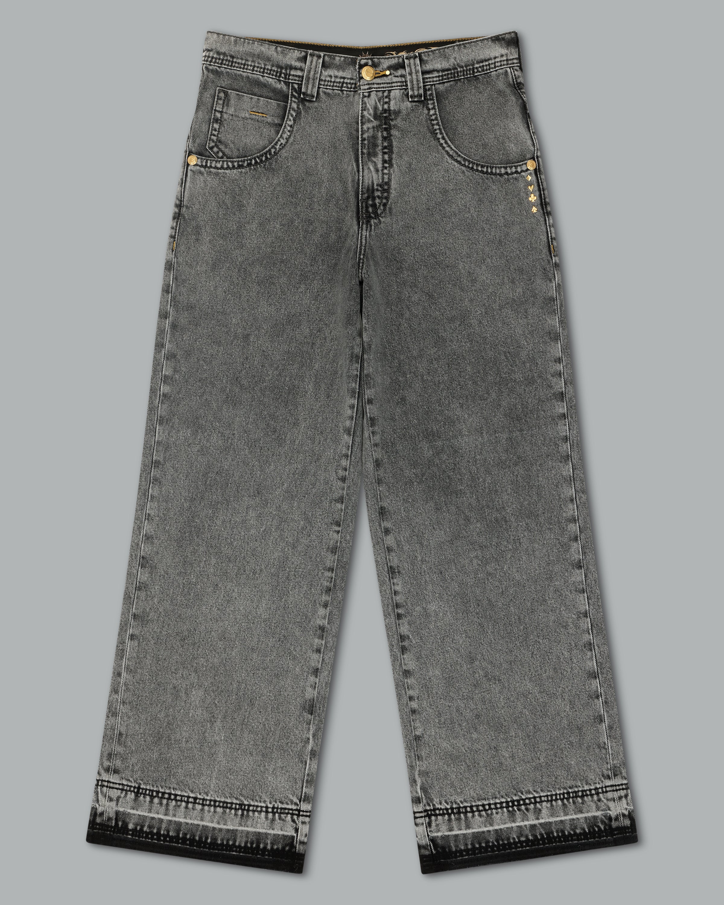 W Gambler. 23". Black Vintage. - Image 12