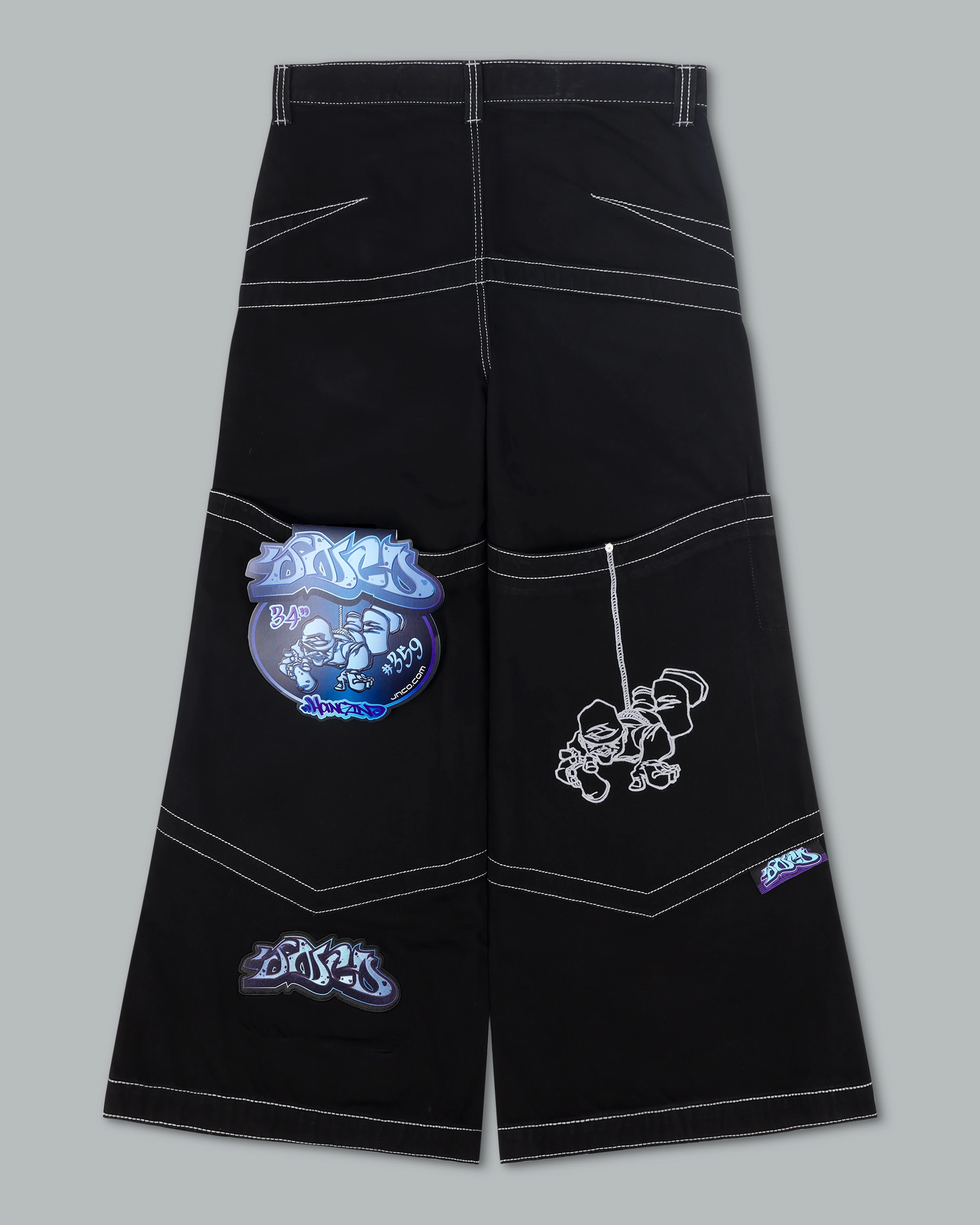 W Hangin'. 34". Jet Black. - Image 13