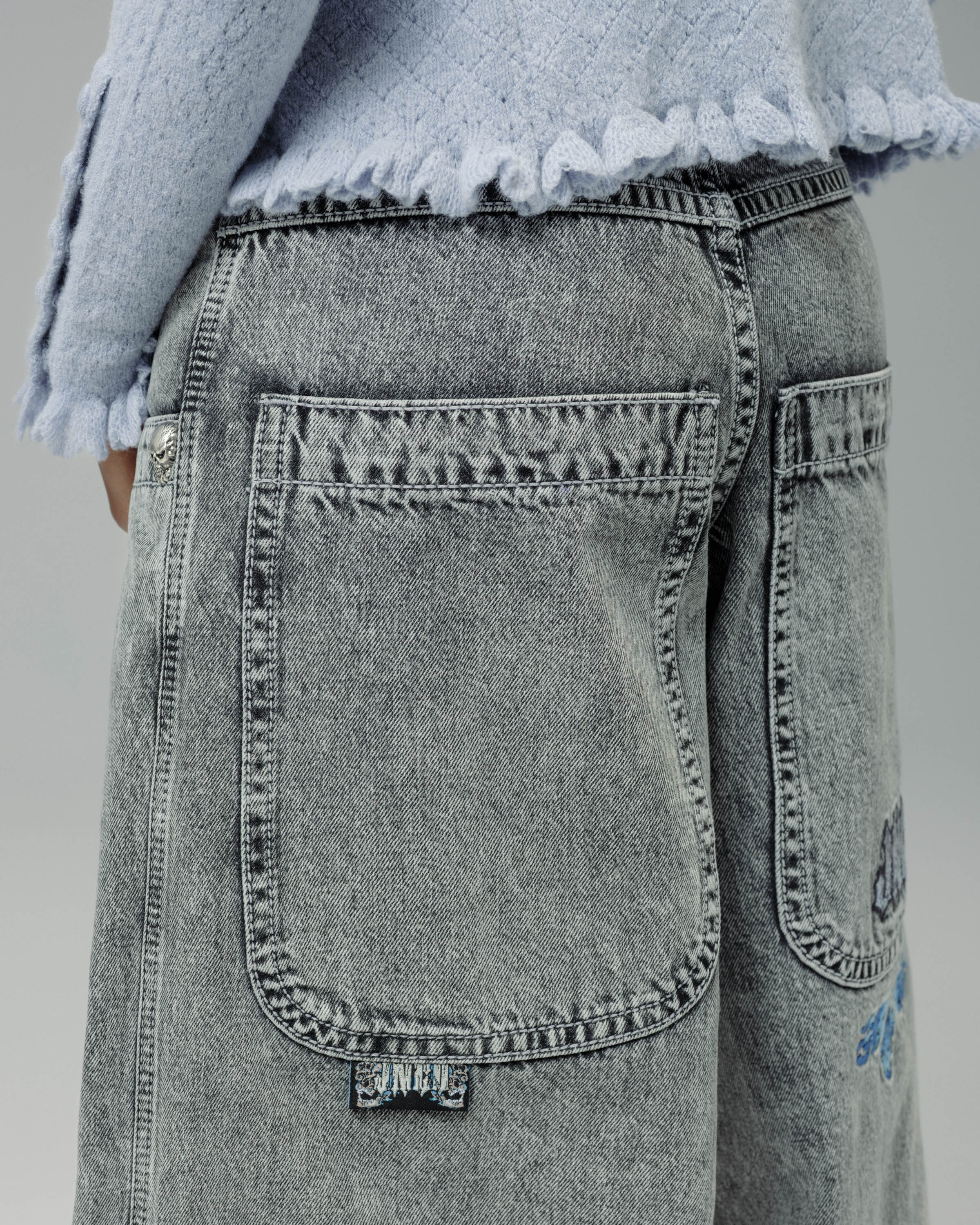 W Hellfire. 26". Black Vintage. - Image 13