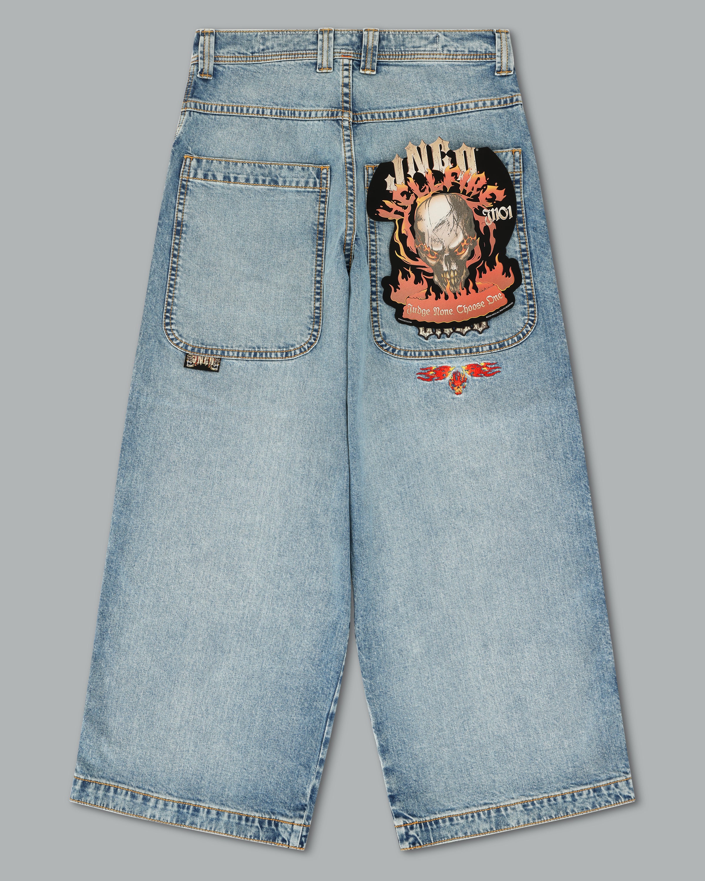 W Hellfire. 26". Hand-Sand Vintage. - Image 18