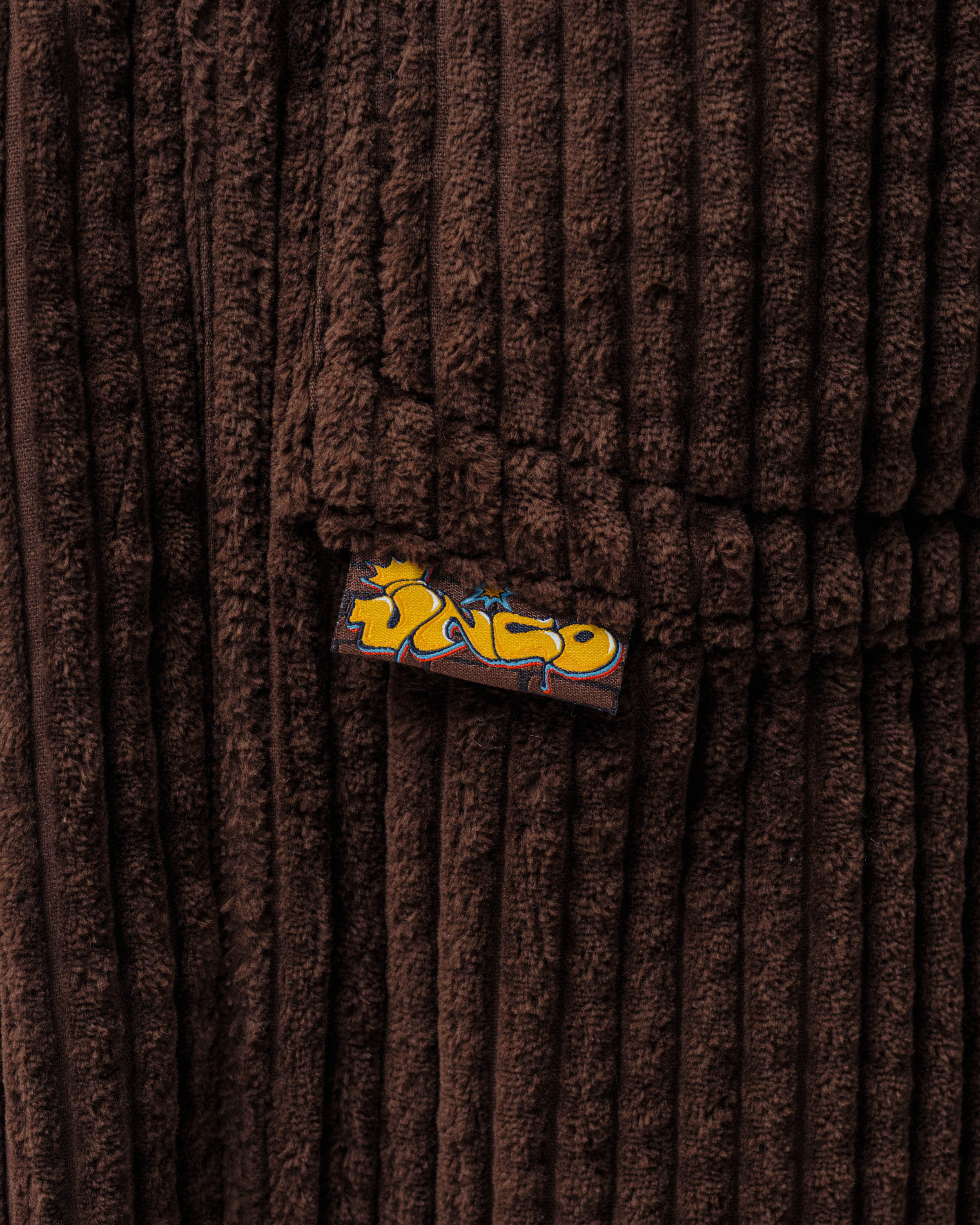 W Jester. 26". 2 Wale Corduroy. Java Brown. - Image 14