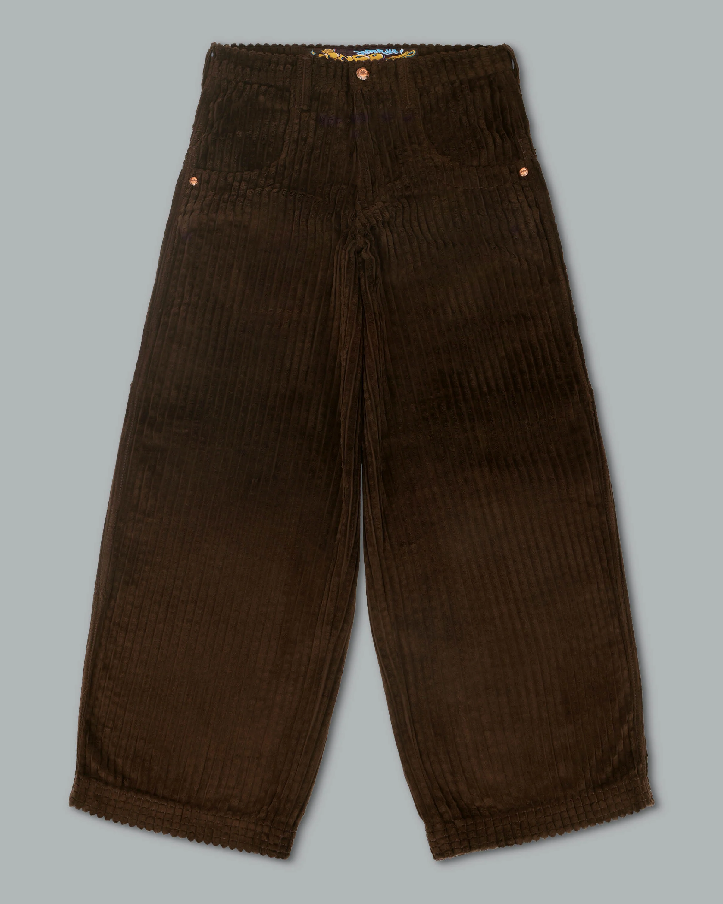 W Jester. 26". 2 Wale Corduroy. Java Brown. - Image 15
