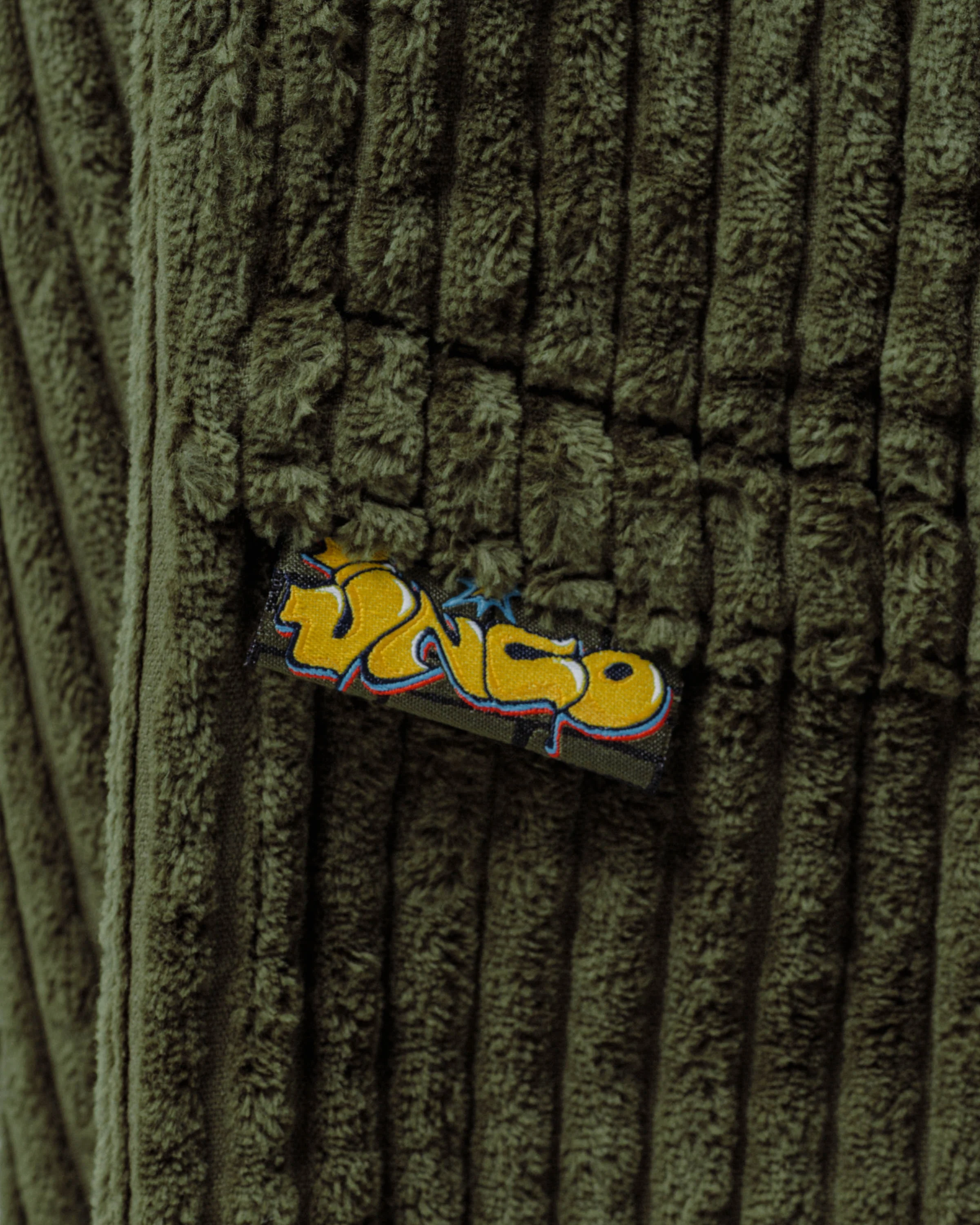 W Jester. 26". 2 Wale Corduroy. Moss. - Image 15