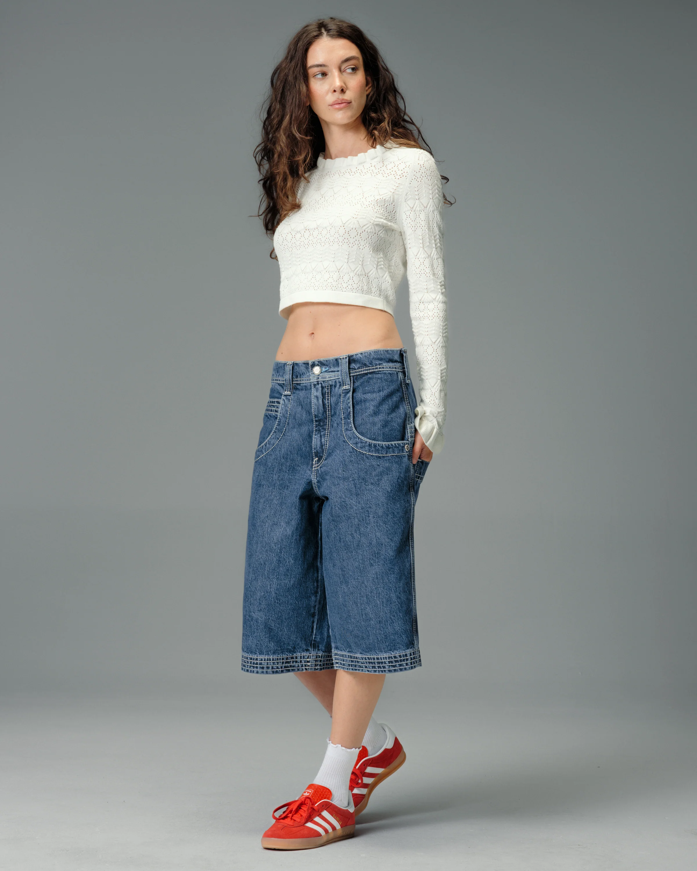 W Jester Shorts. 15" Inseam. Dark Stone. - Image 4