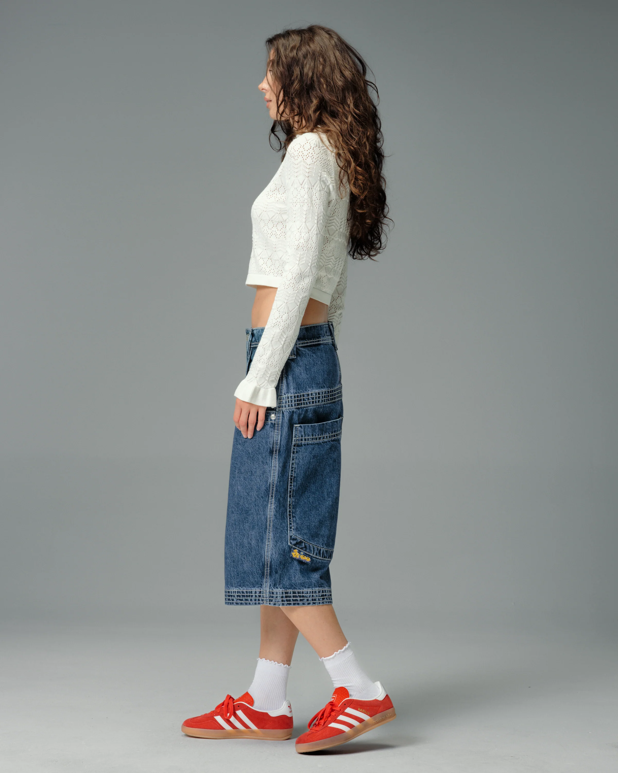 W Jester Shorts. 15" Inseam. Dark Stone. - Image 5
