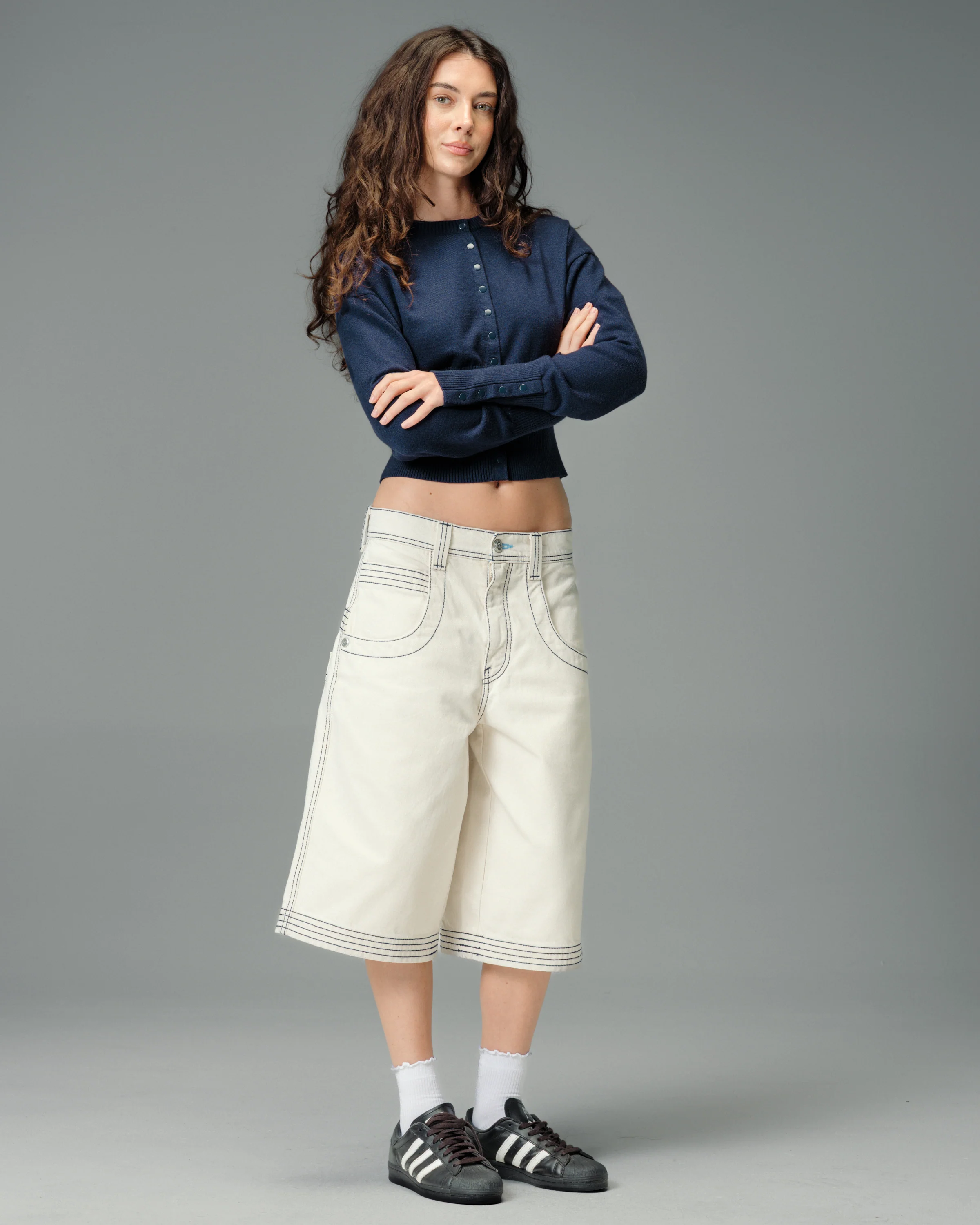W Jester Shorts. 15" Inseam. Natural. - Image 9