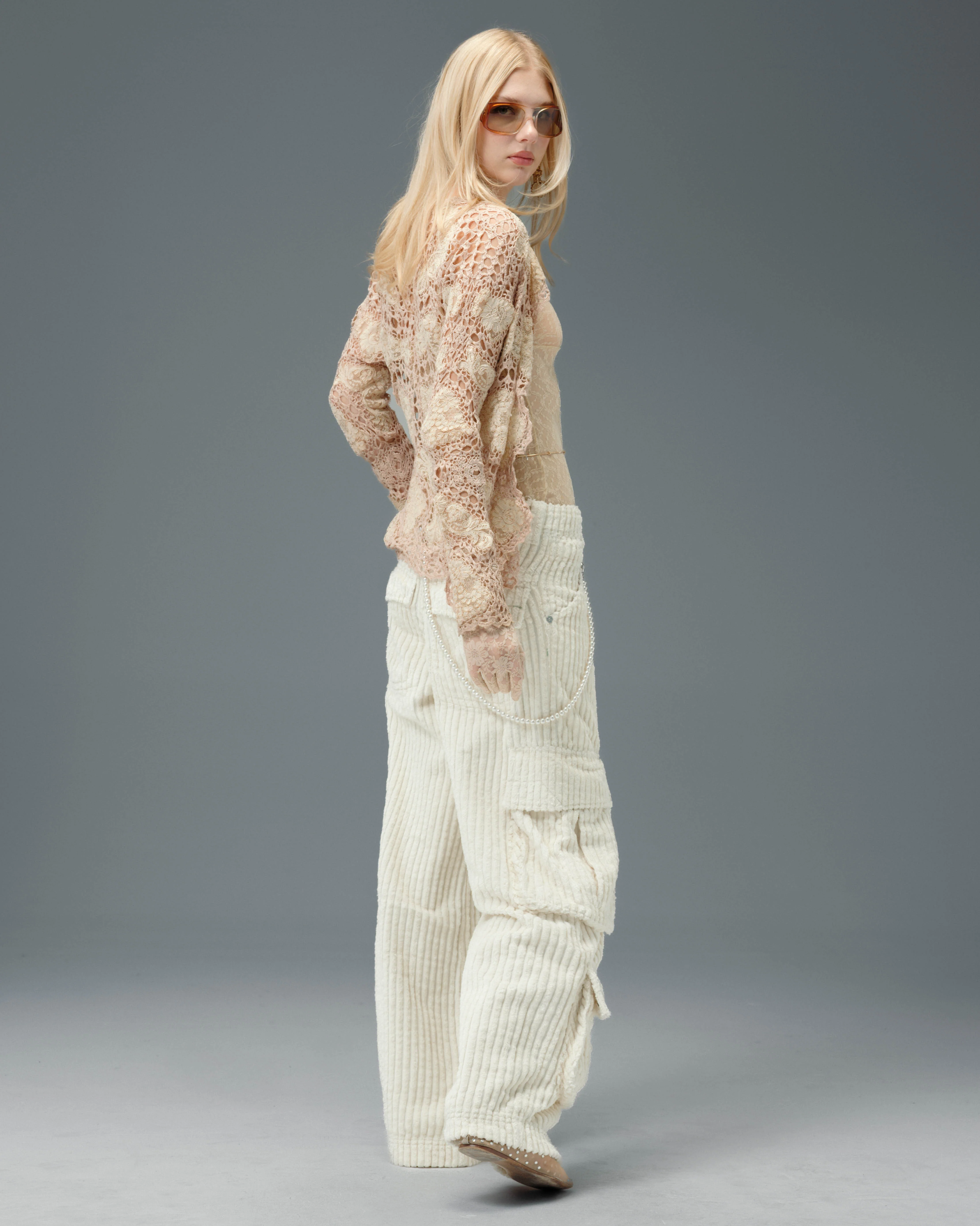 W Legacy. 24". 2 Wale Corduroy. Tofu. - Image 7
