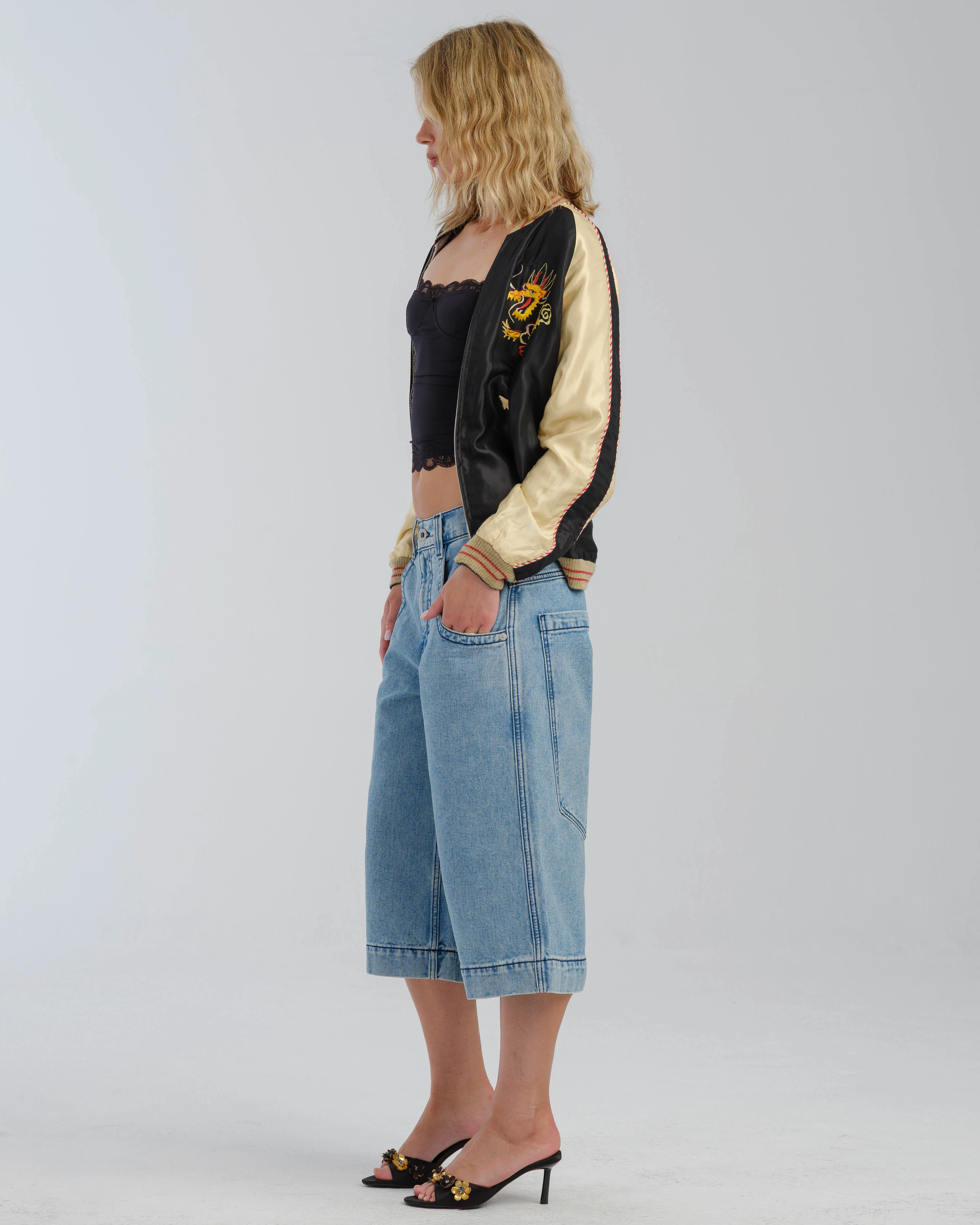 W Wide Load Shorts. 17" Inseam. Antique. - Image 3