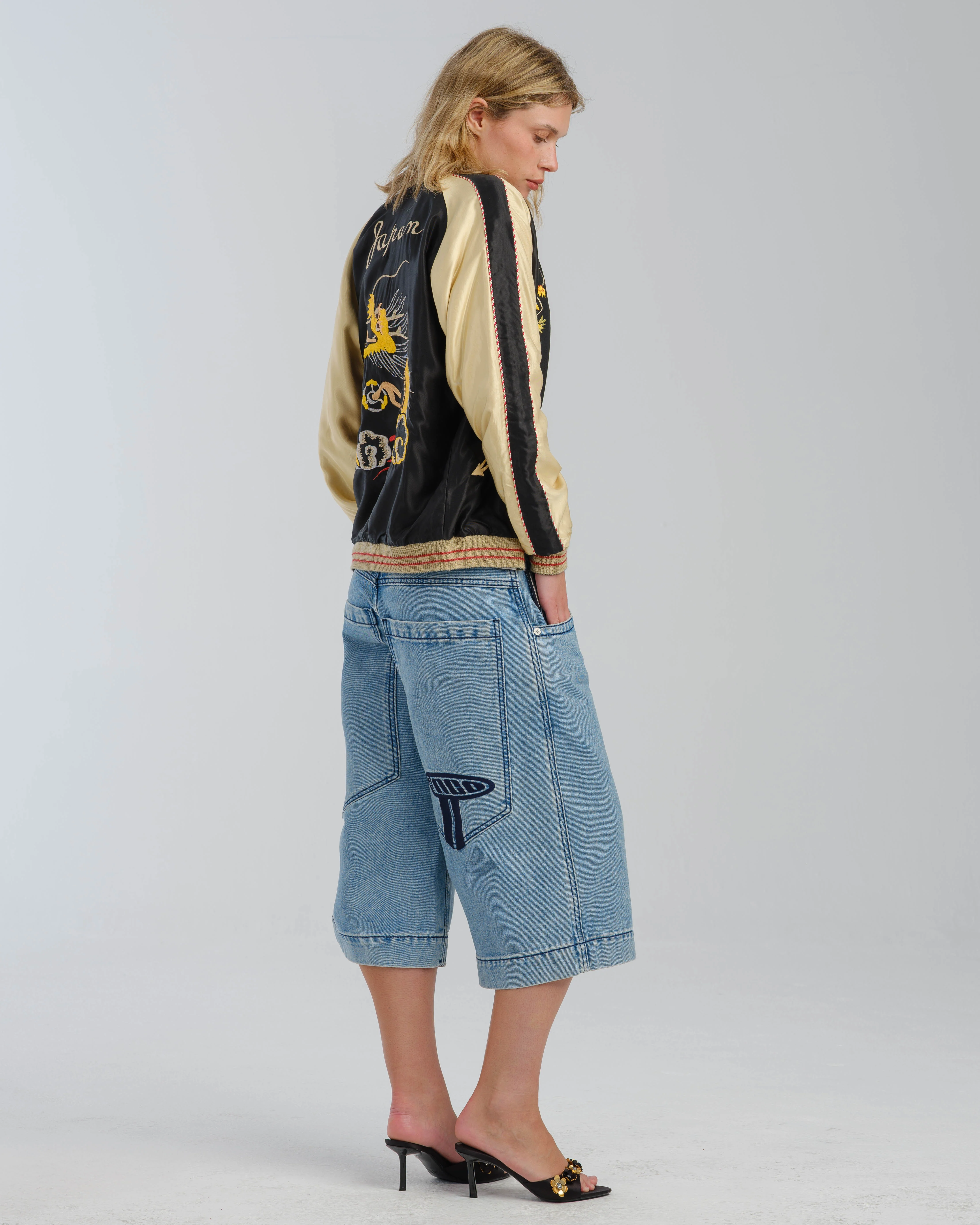 W Wide Load Shorts. 17" Inseam. Antique. - Image 4