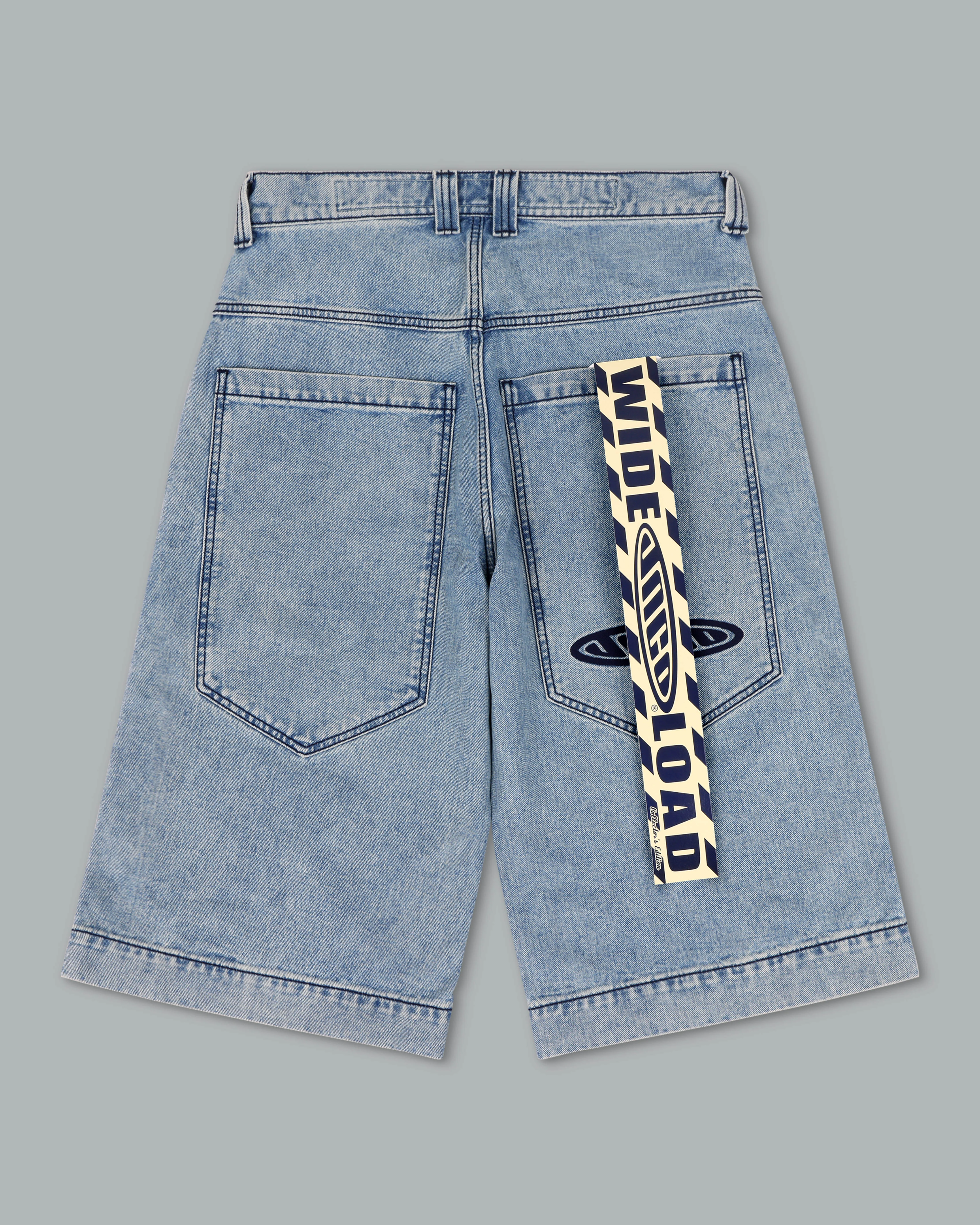 W Wide Load Shorts. 17" Inseam. Antique. - Image 6