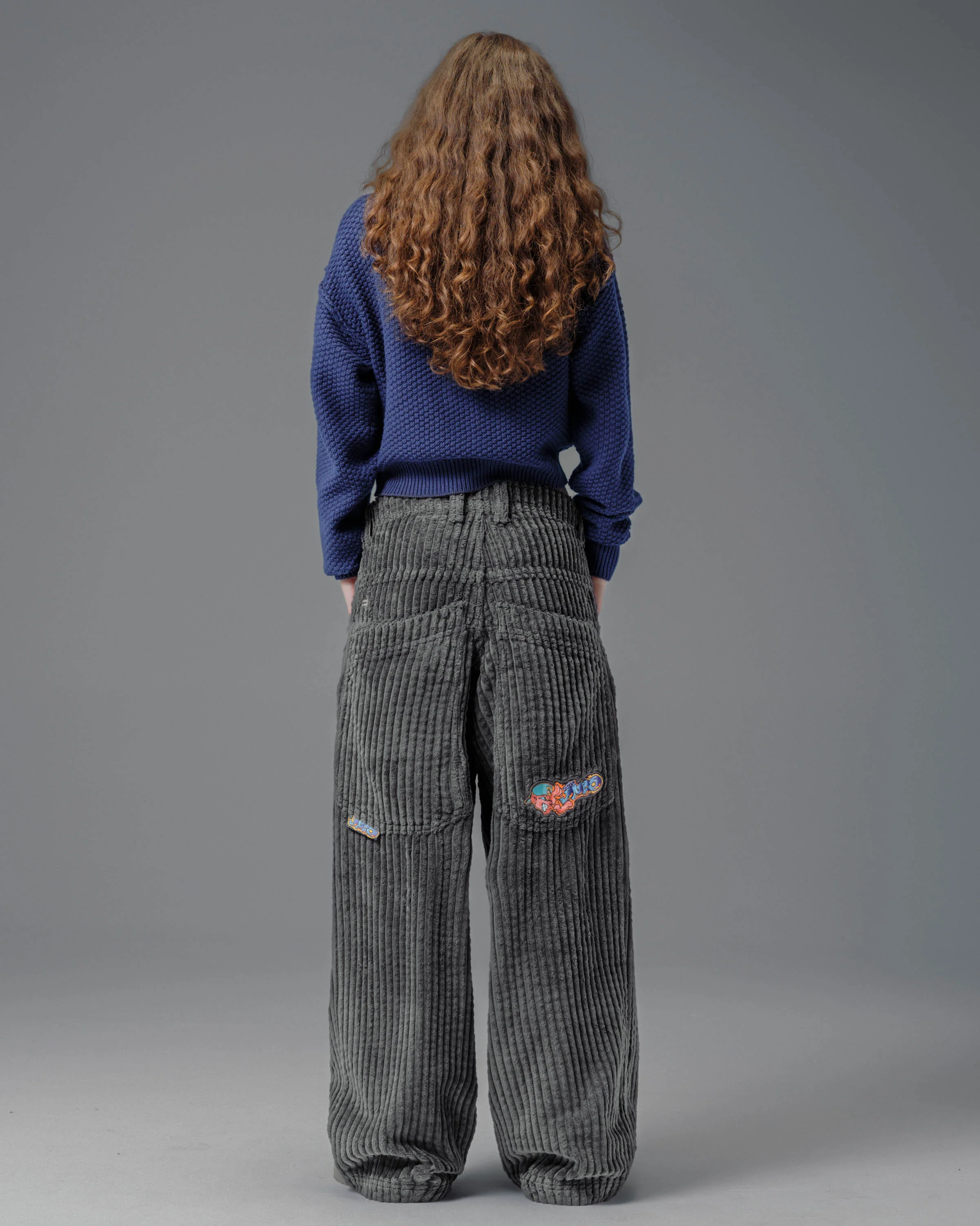 W Wizard. 24". 2 Wale Corduroy. Magnet. - Image 2