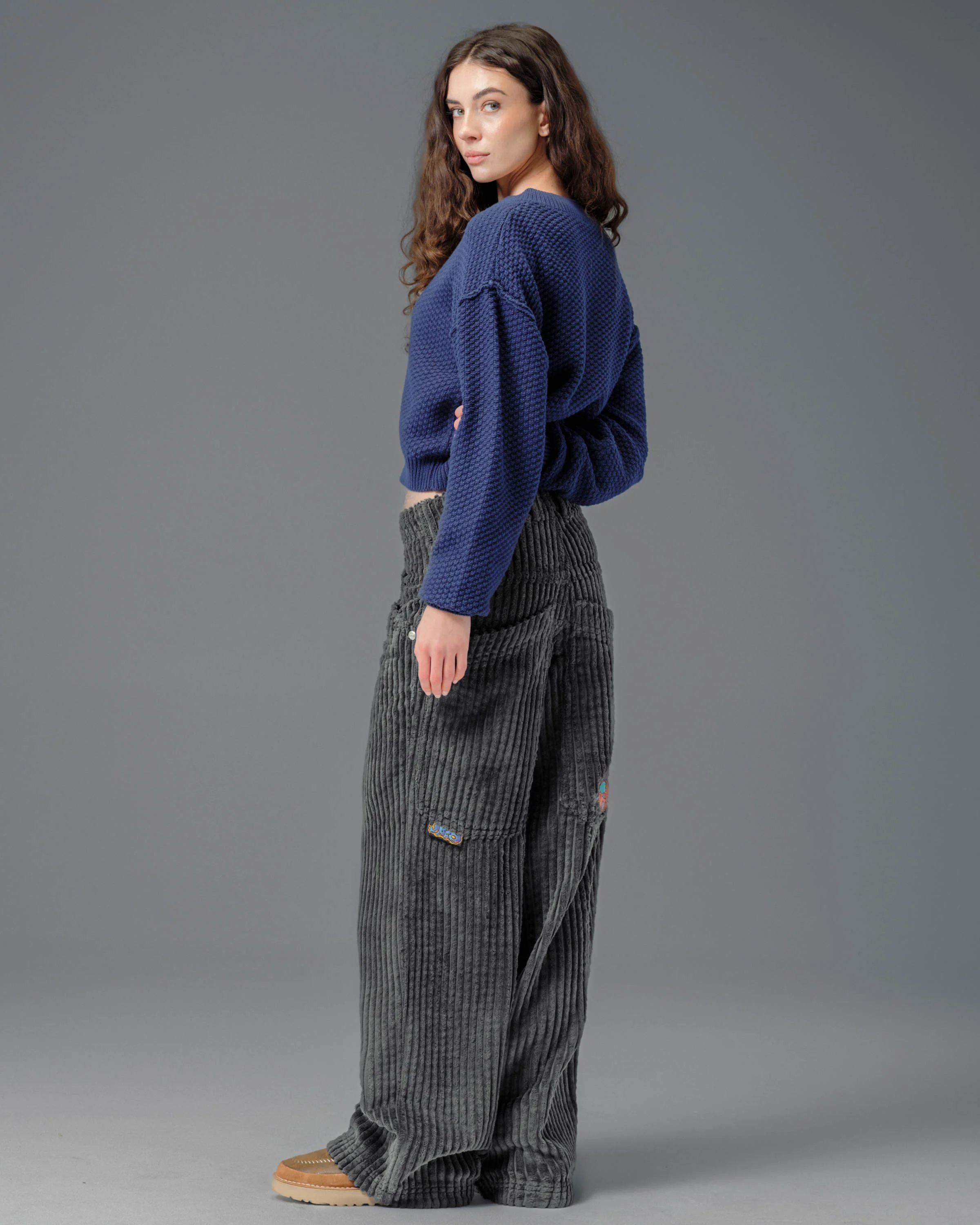 W Wizard. 24". 2 Wale Corduroy. Magnet. - Image 6