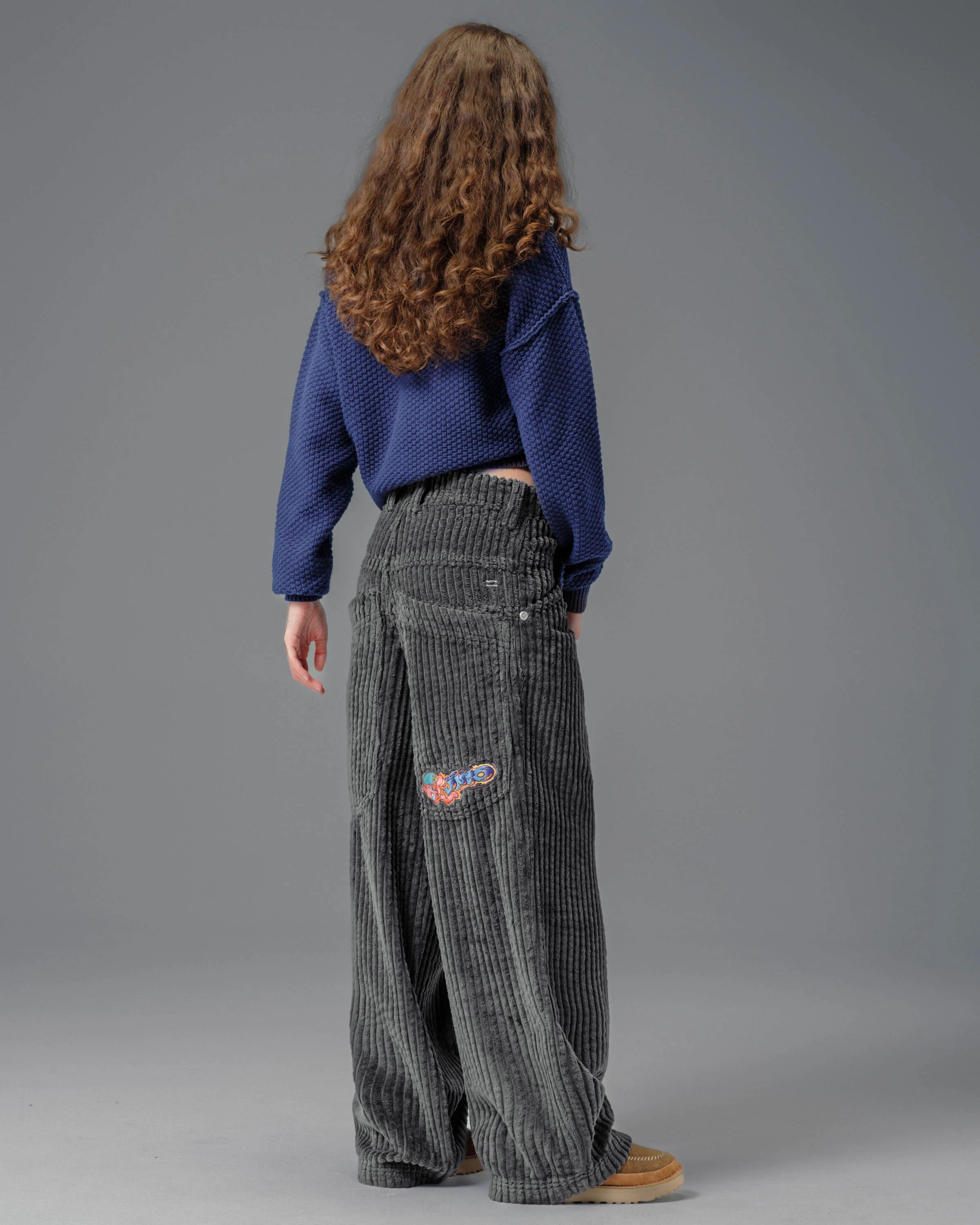 W Wizard. 24". 2 Wale Corduroy. Magnet. - Image 7