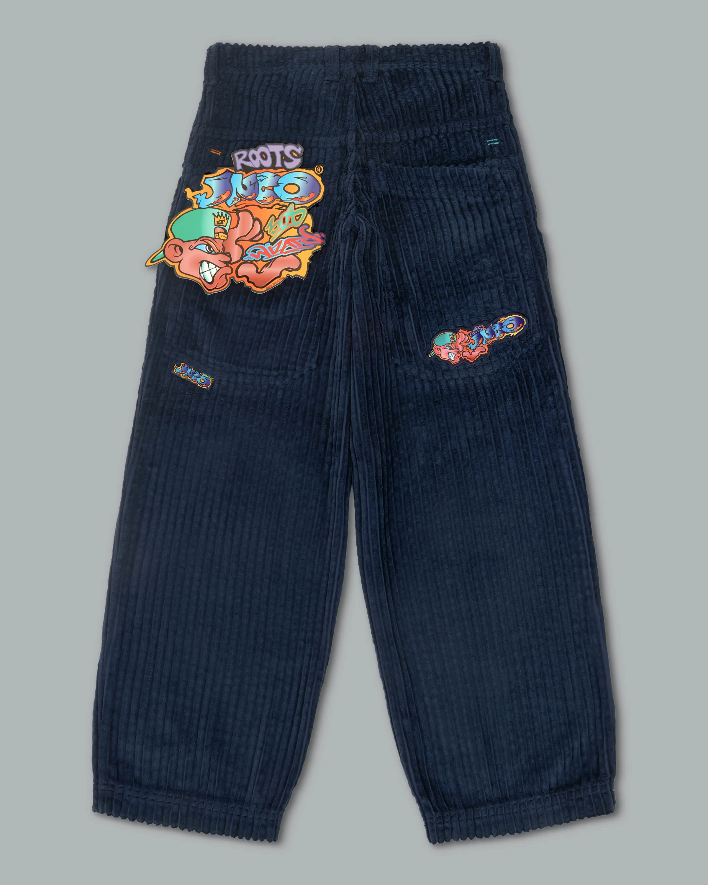 W Wizard. 24". 2 Wale Corduroy. Navy. - Image 18