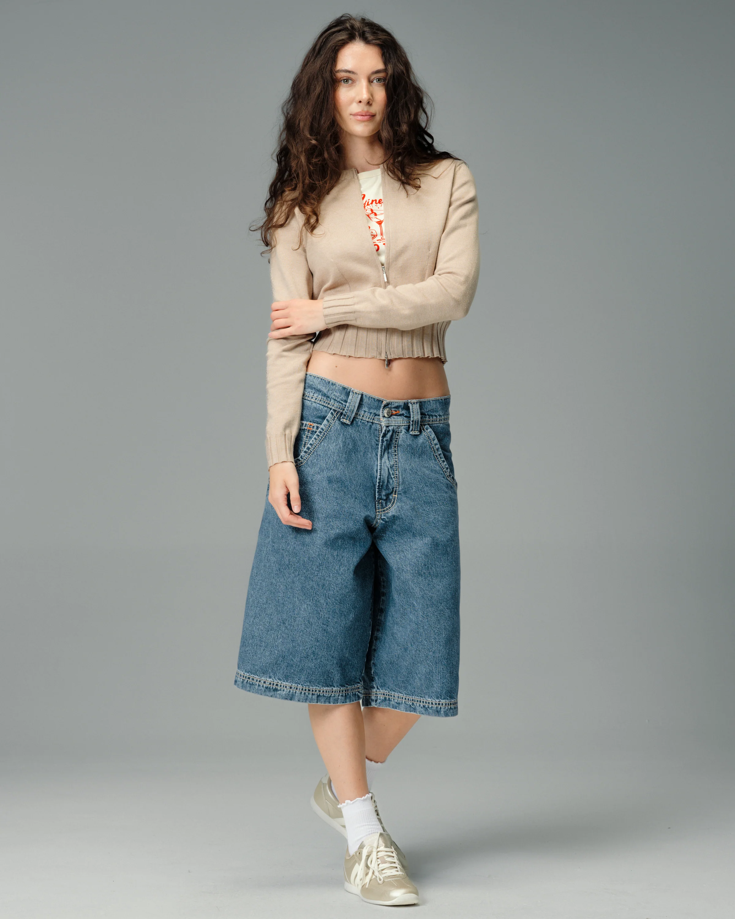W Wizard Shorts. 15" Inseam. Dark Stone. - Image 9