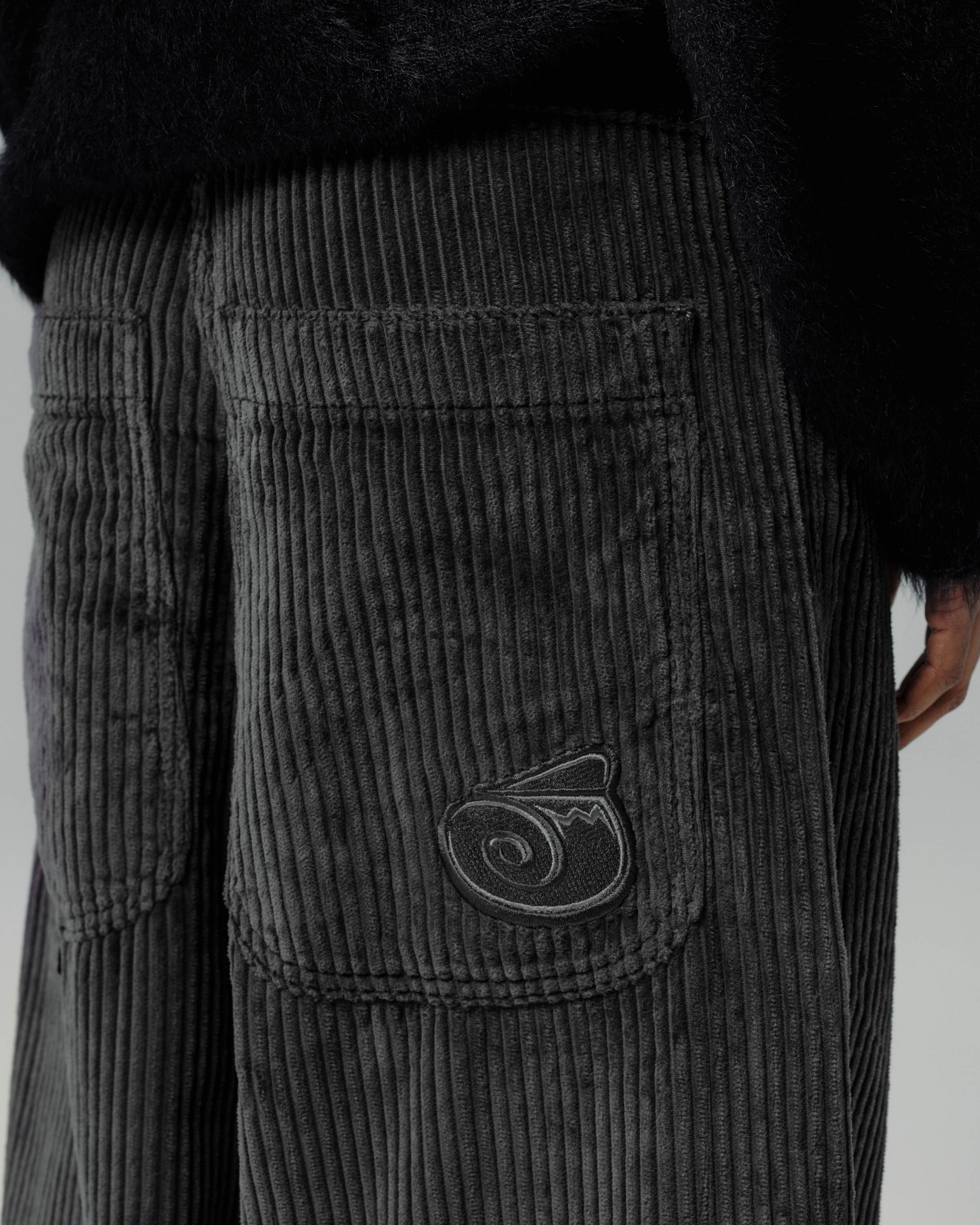 W101 Twin Cannon. 26". 4 Wale Corduroy. Magnet. - Image 10