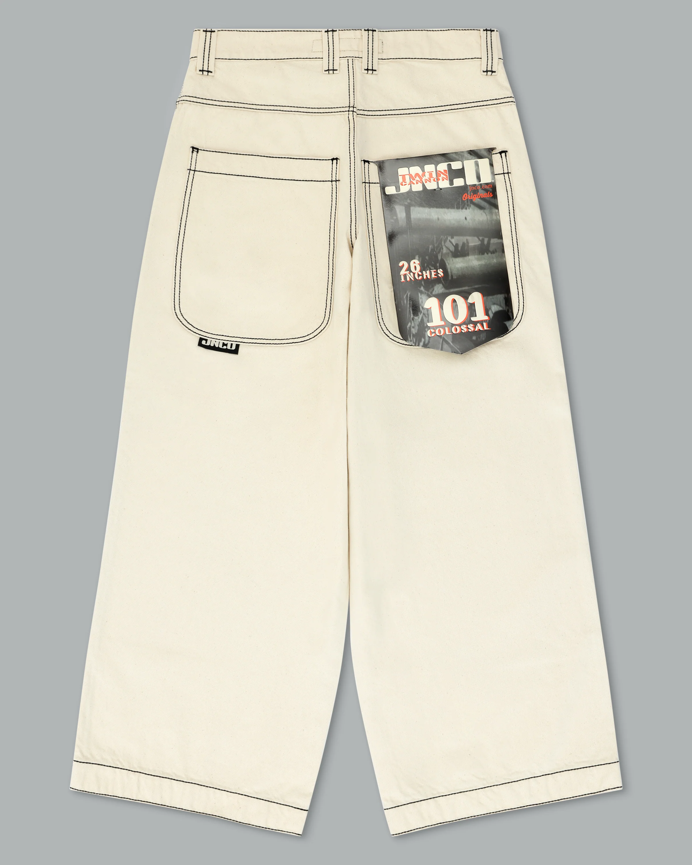 W101 Twin Cannon. 26". Natural. - Image 10