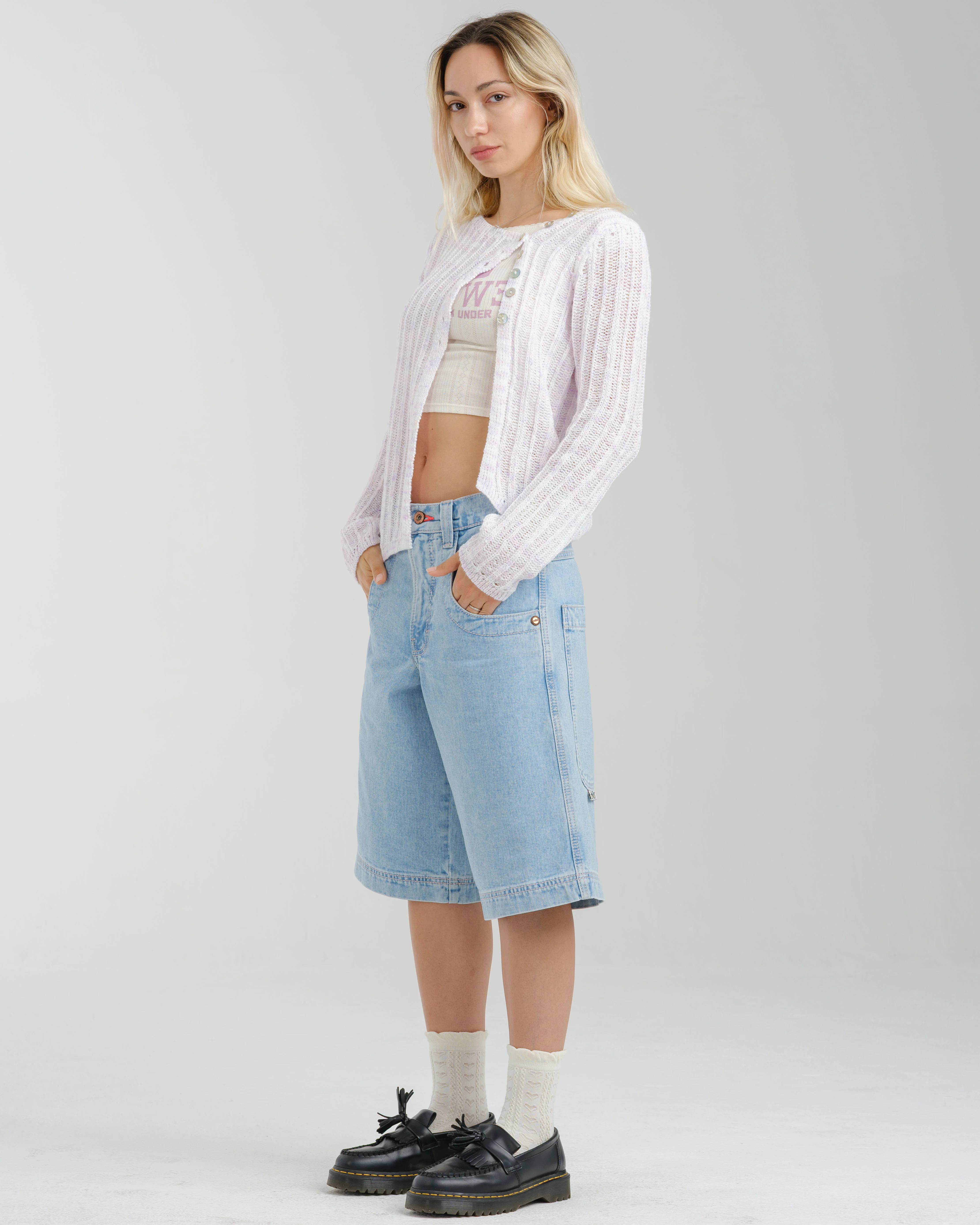 W101 Twin Cannon Shorts. 14" Inseam. Vintage. - Image 3