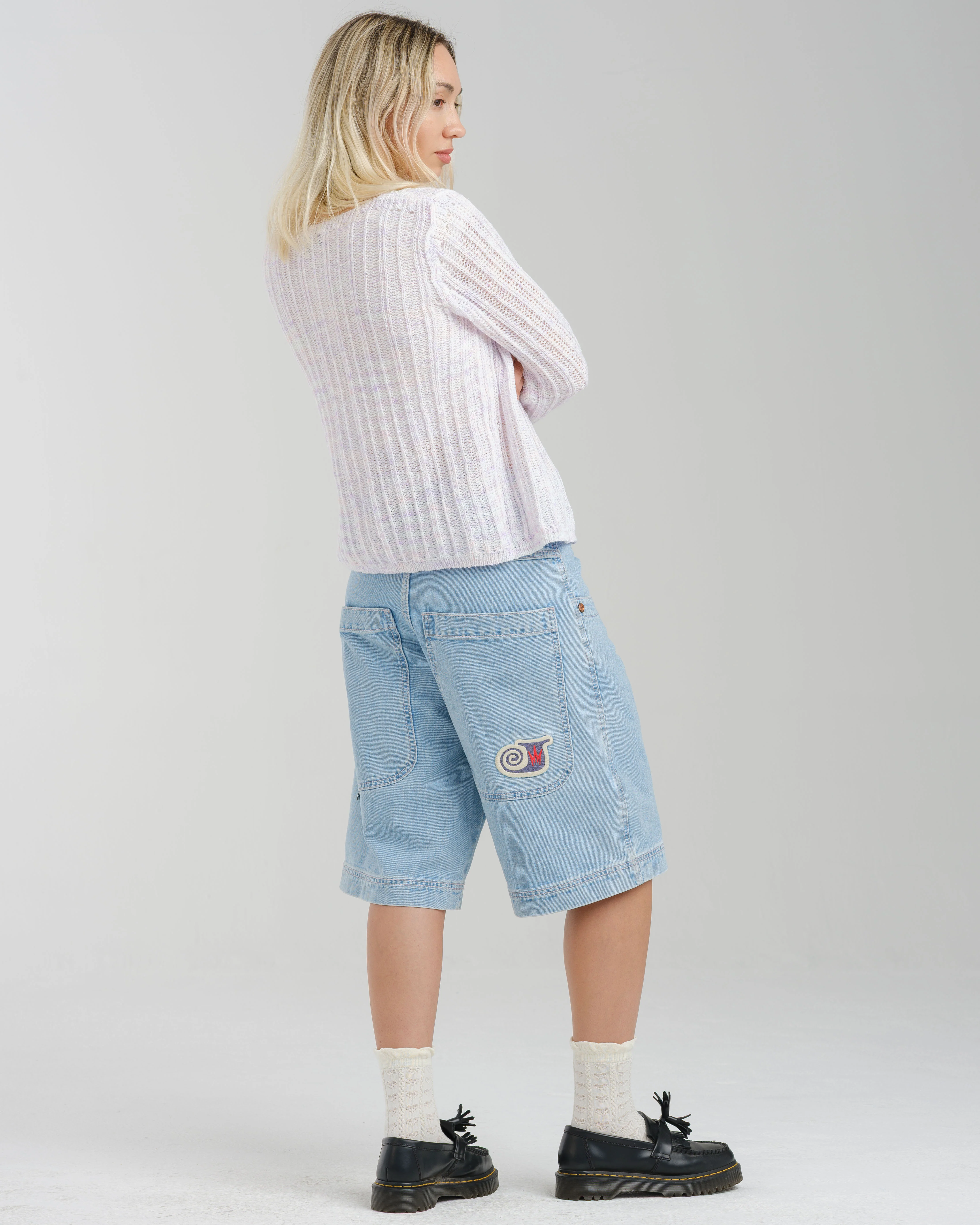 W101 Twin Cannon Shorts. 14" Inseam. Vintage. - Image 4