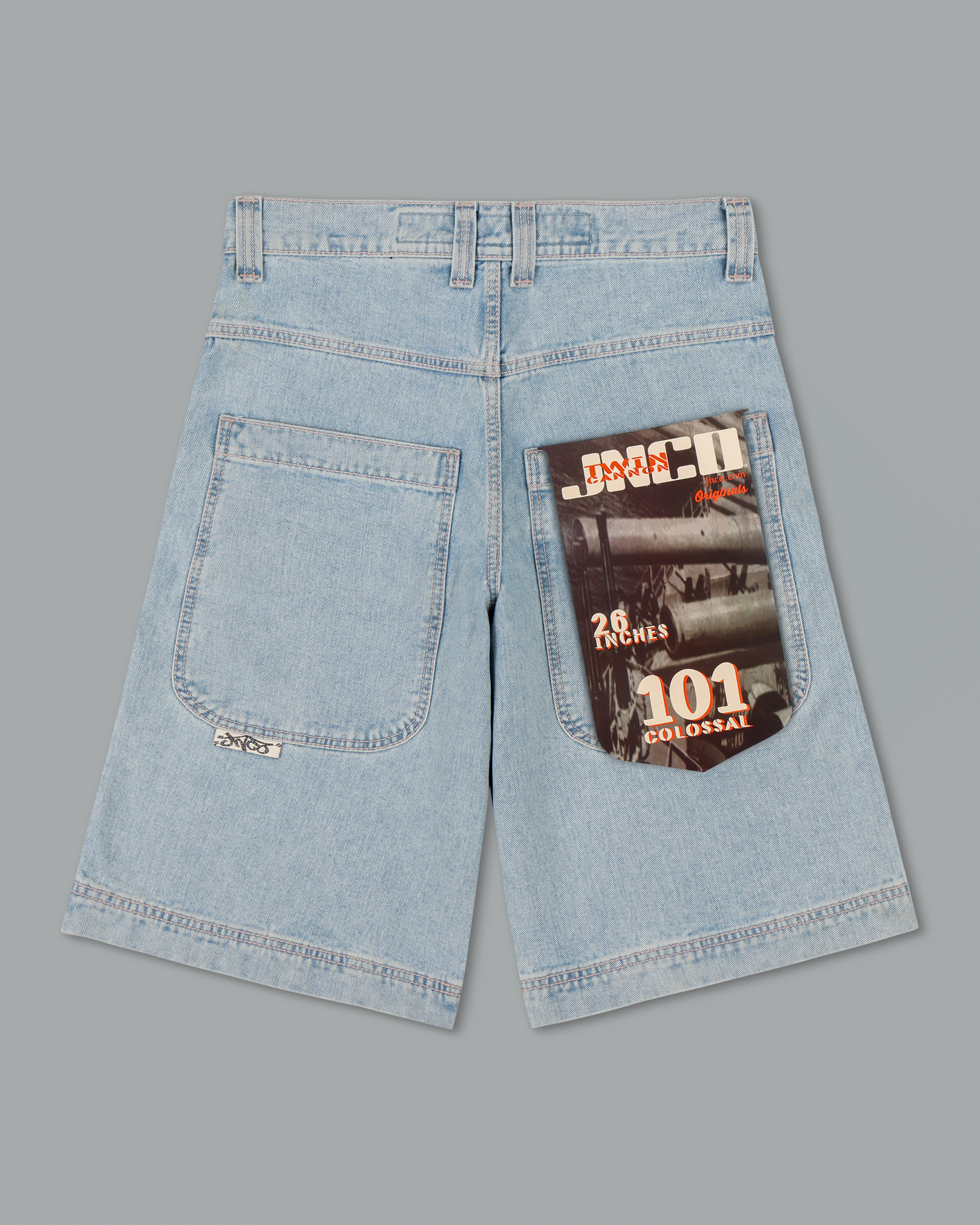 W101 Twin Cannon Shorts. 14" Inseam. Vintage. - Image 6