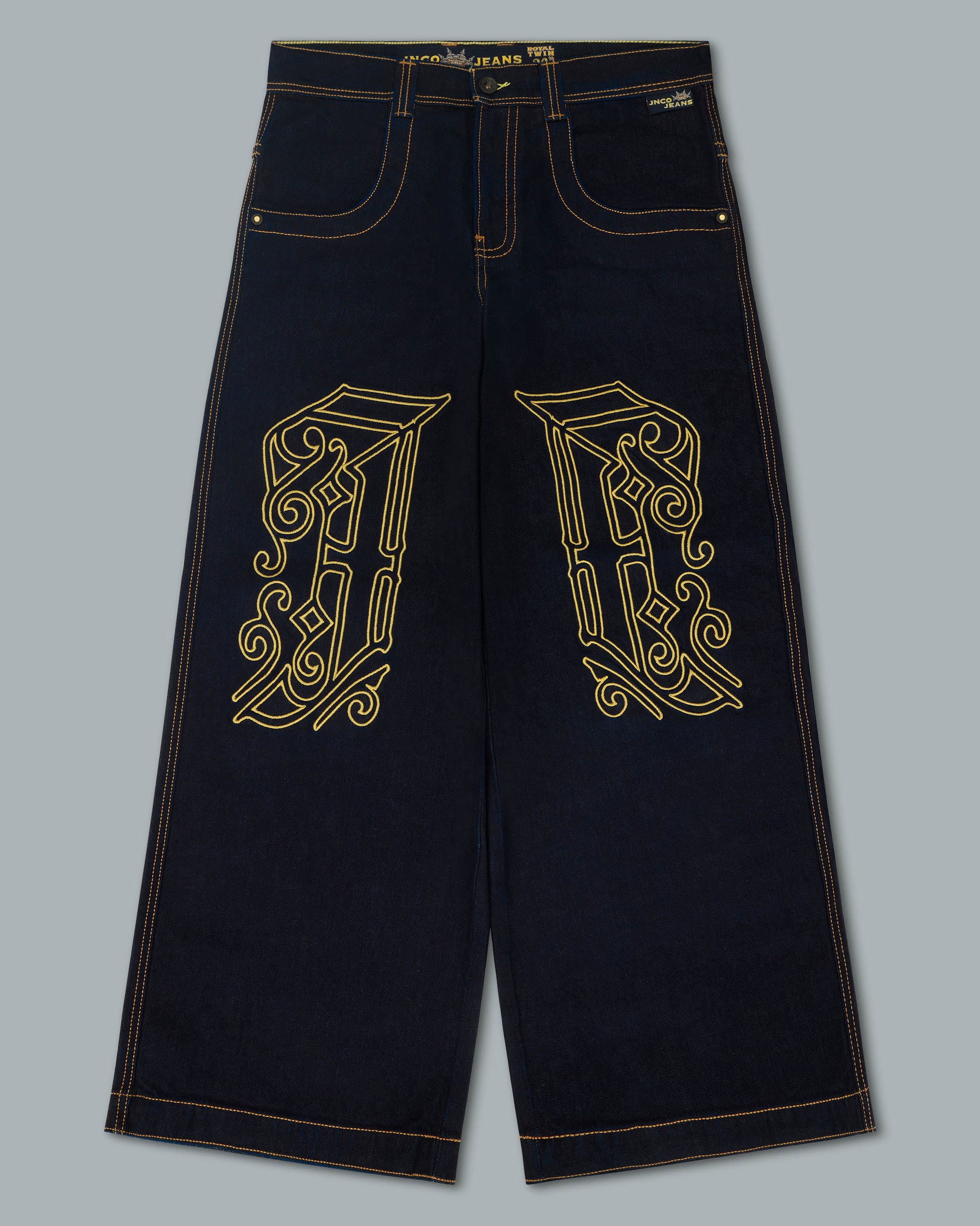 W1101 Royal Twin. 26". Dark Indigo. - Image 10