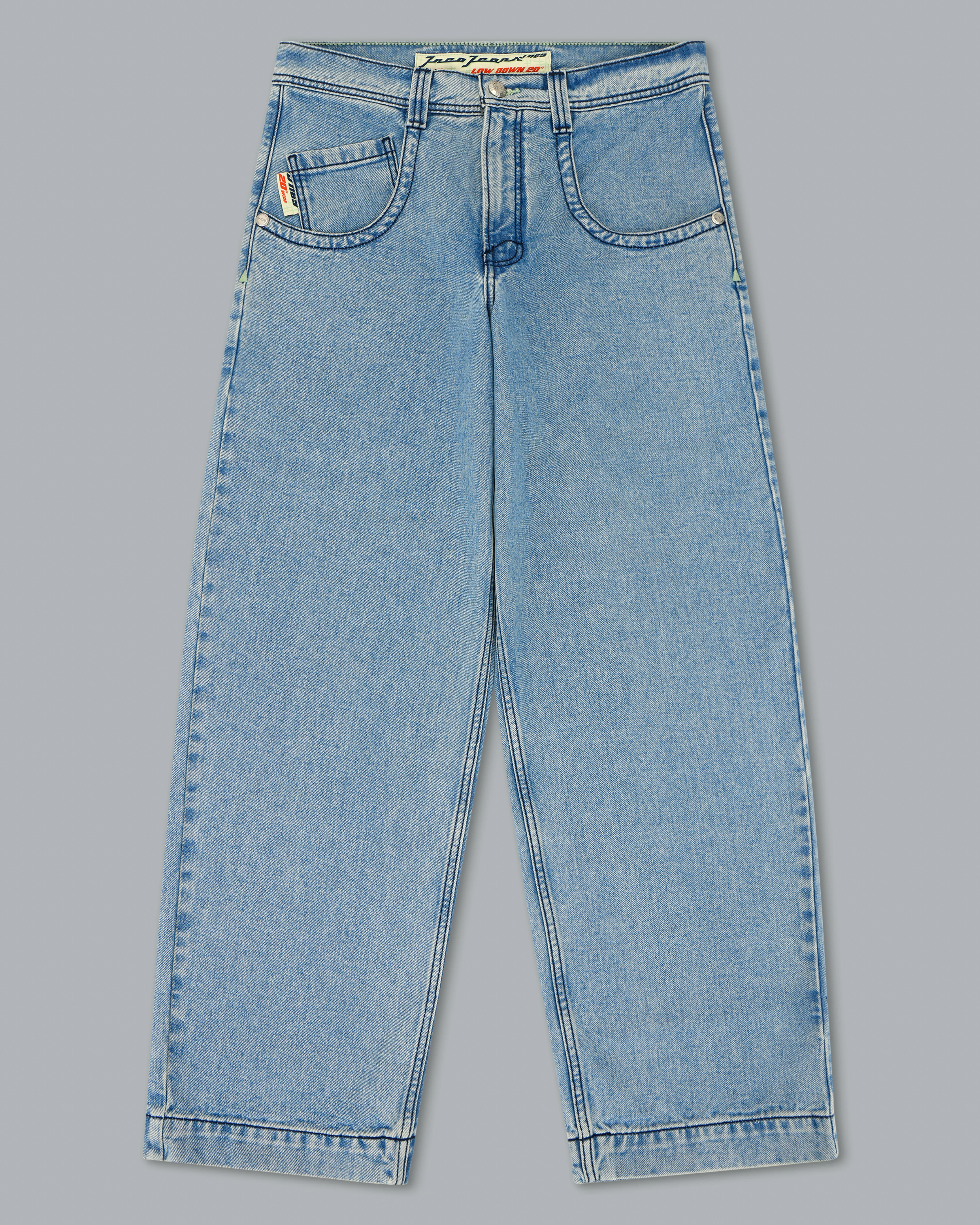 W1169 Low Down Deck. 20". Antique. - Image 10