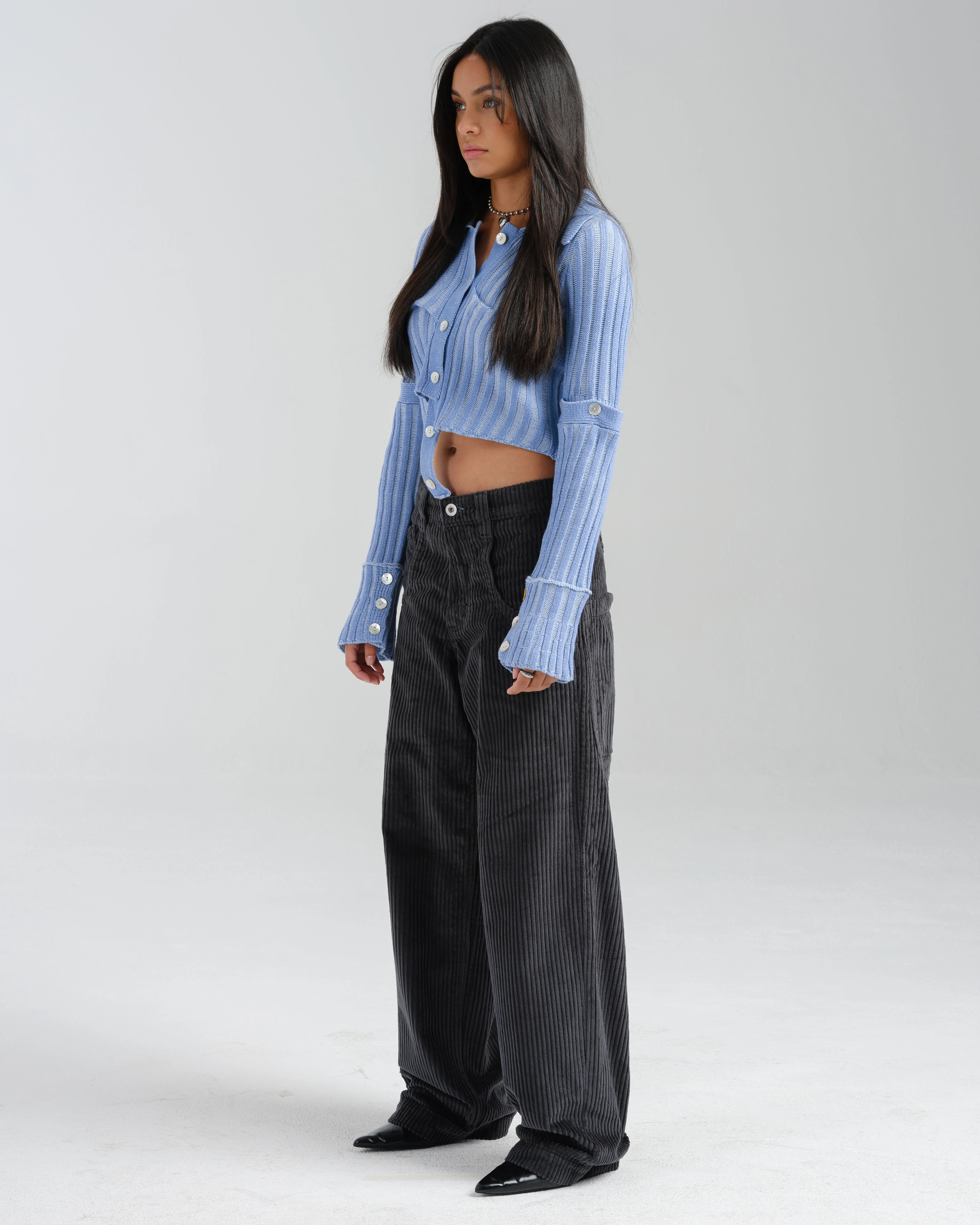 W169 Low Down. 20". 4 Wale Corduroy. Magnet - Image 3