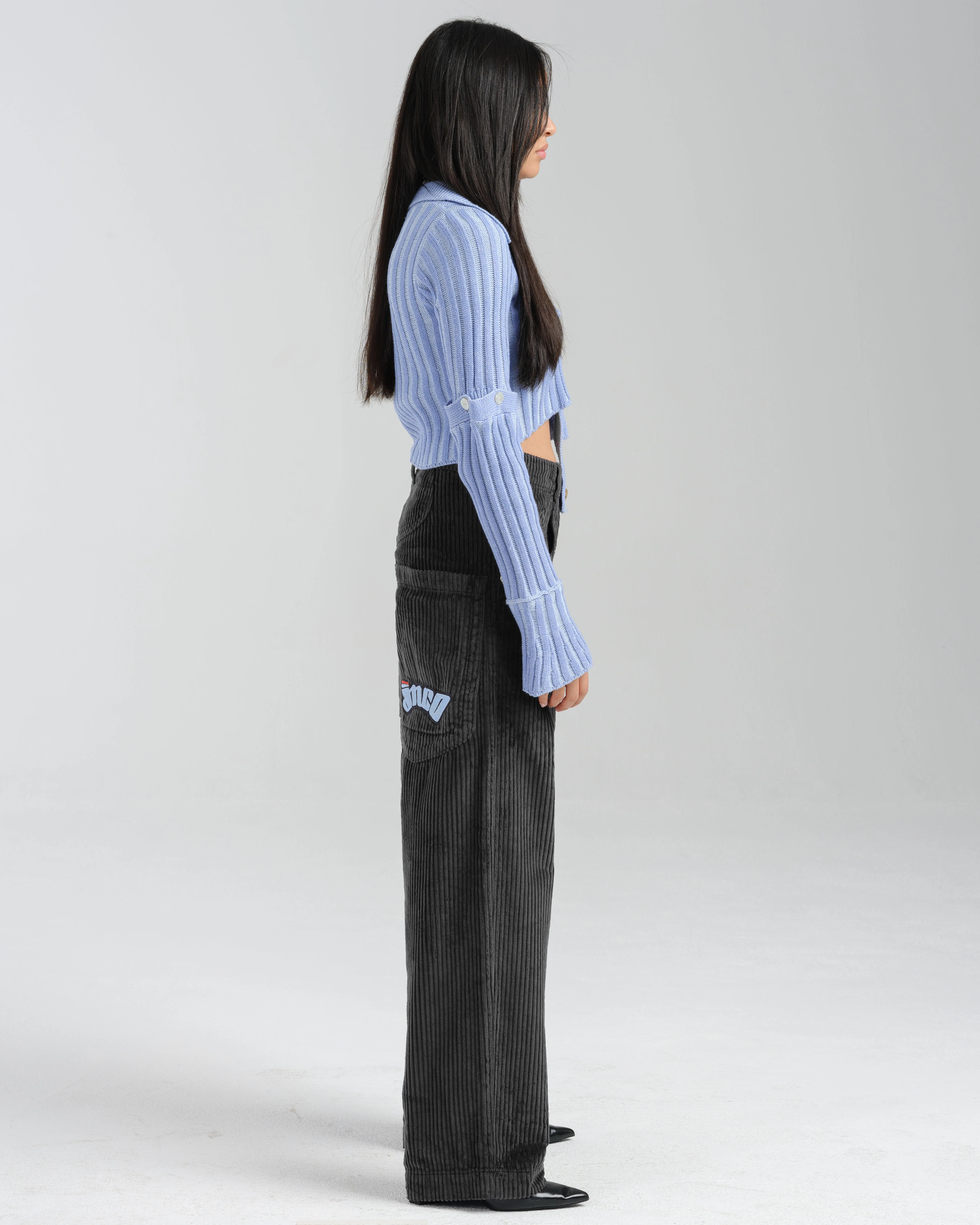 W169 Low Down. 20". 4 Wale Corduroy. Magnet - Image 5