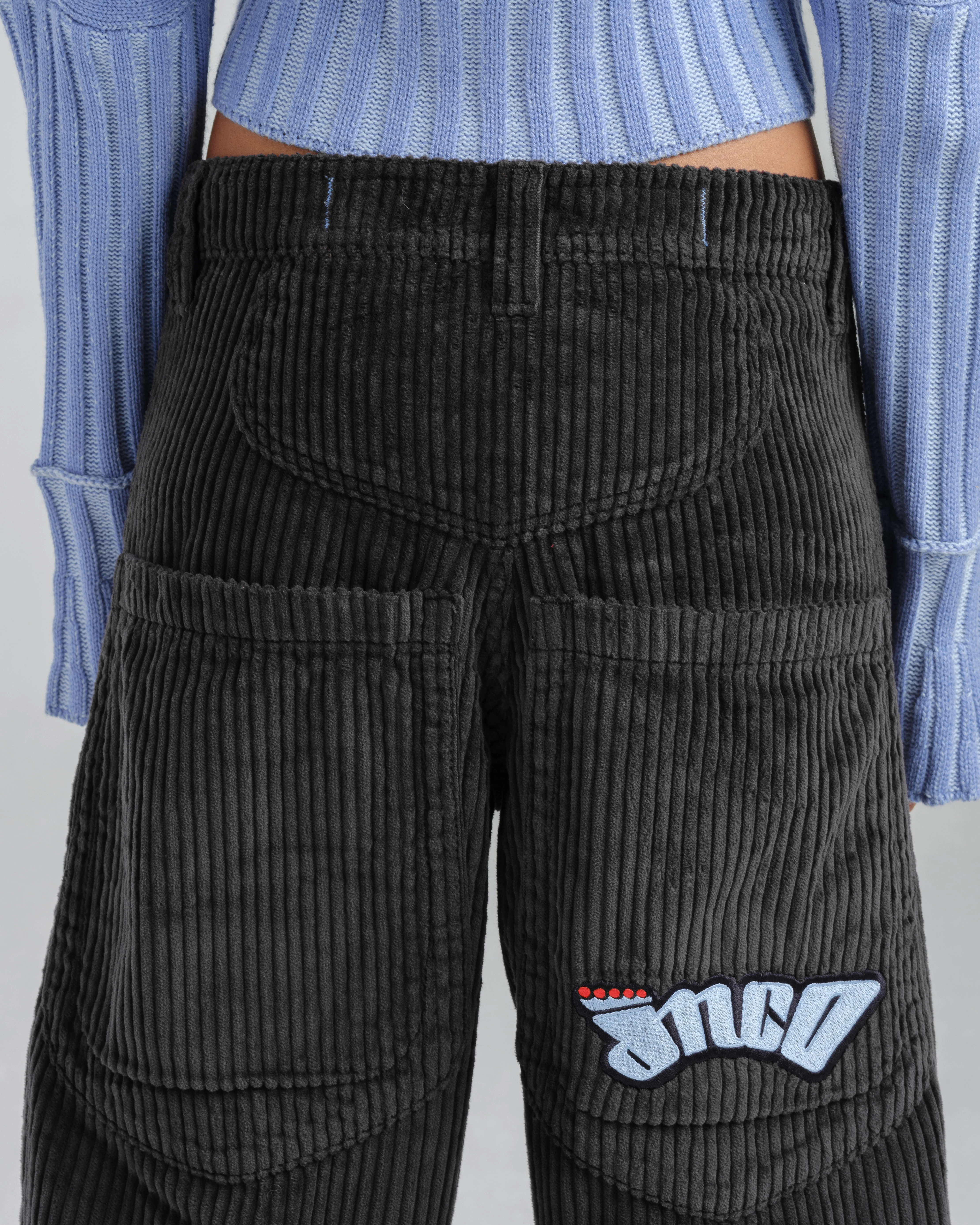 W169 Low Down. 20". 4 Wale Corduroy. Magnet - Image 8