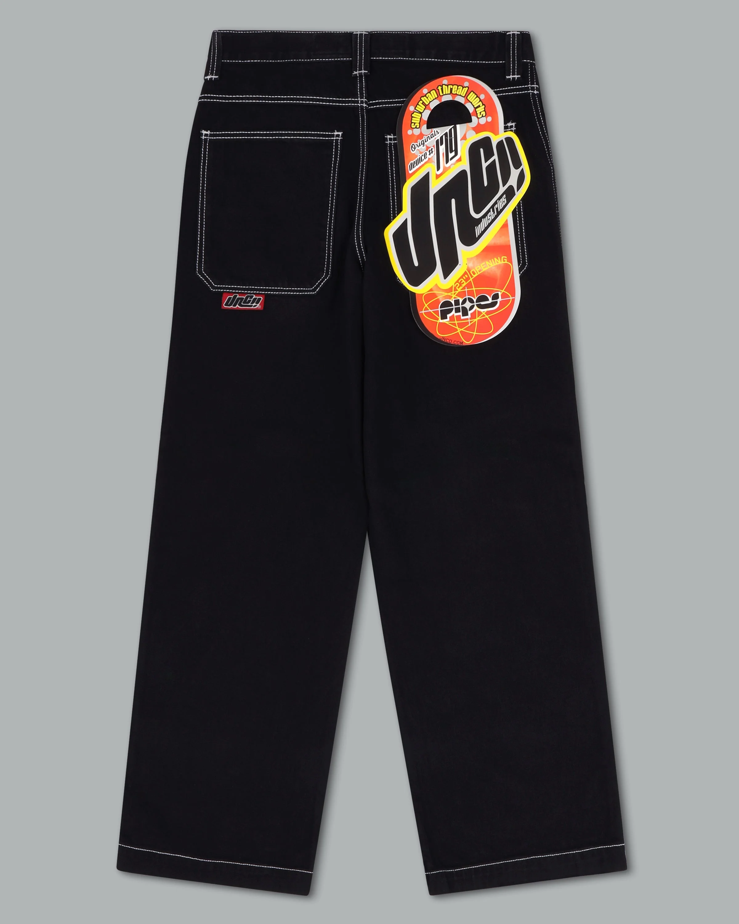 W179 Pipes. 23". Jet Black. - Image 15