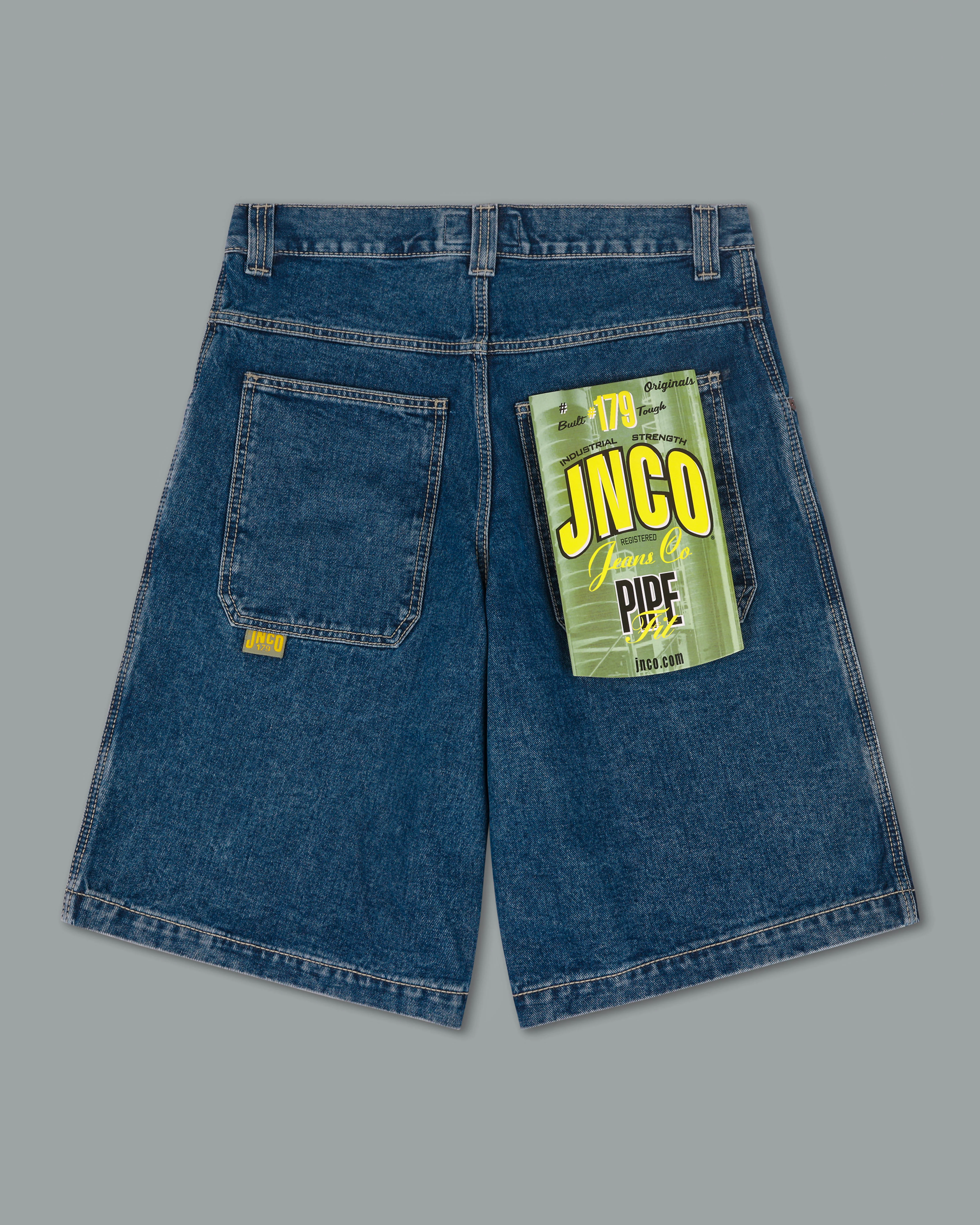 W179 Pipes Shorts. 14" Inseam. Dark Stone. - Image 6