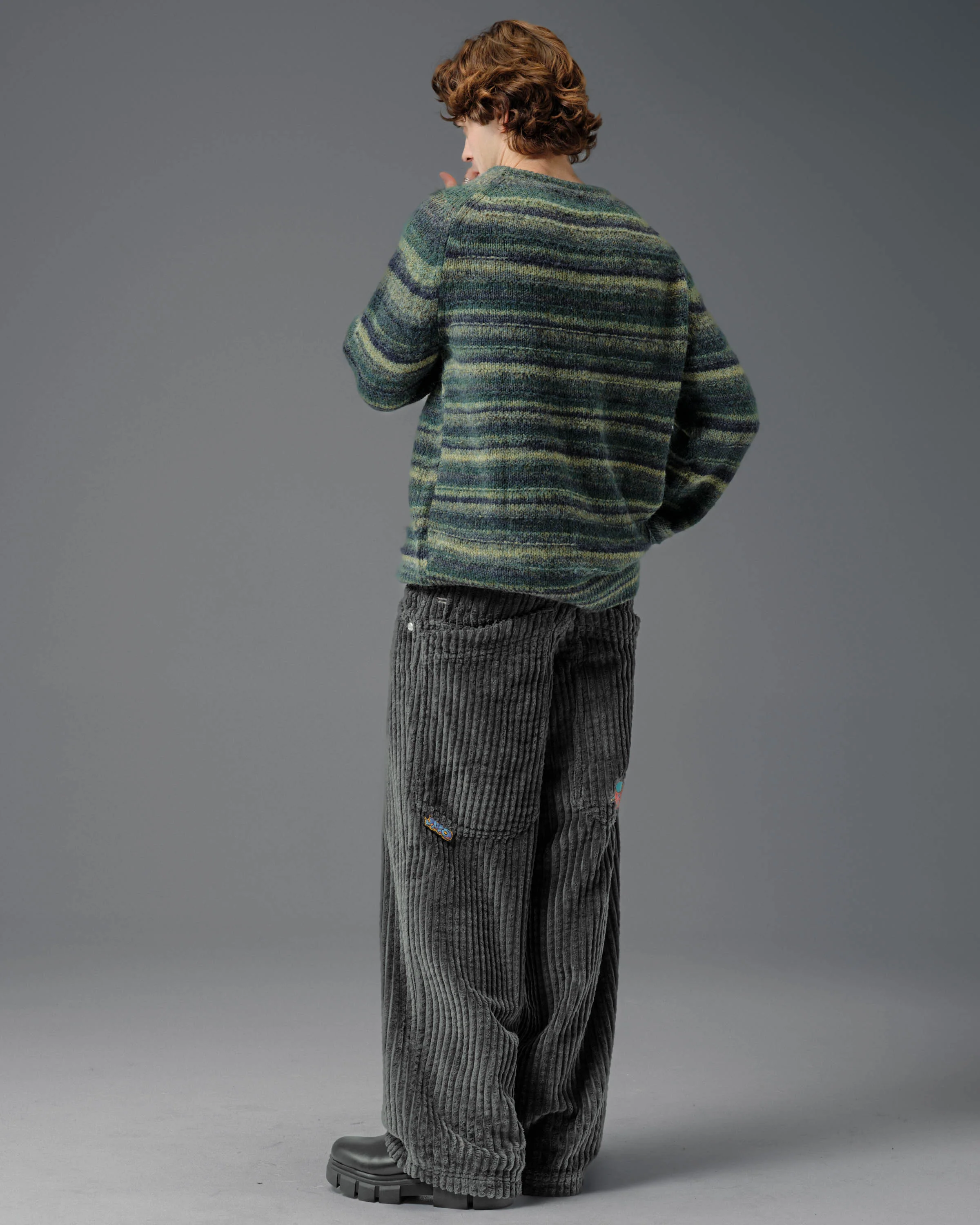 Wizard. 24". 2 Wale Corduroy. Magnet. - Image 7