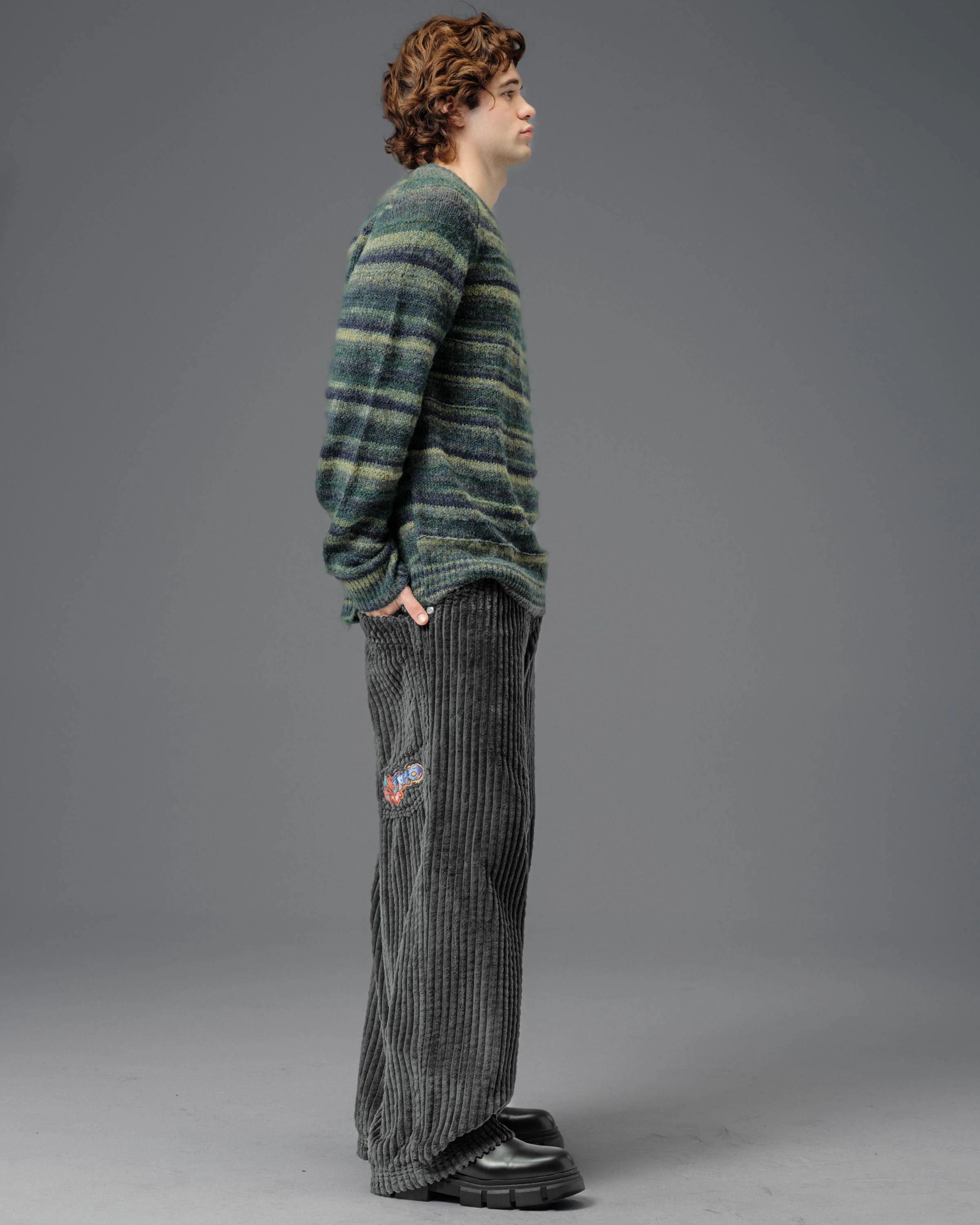 Wizard. 24". 2 Wale Corduroy. Magnet. - Image 9