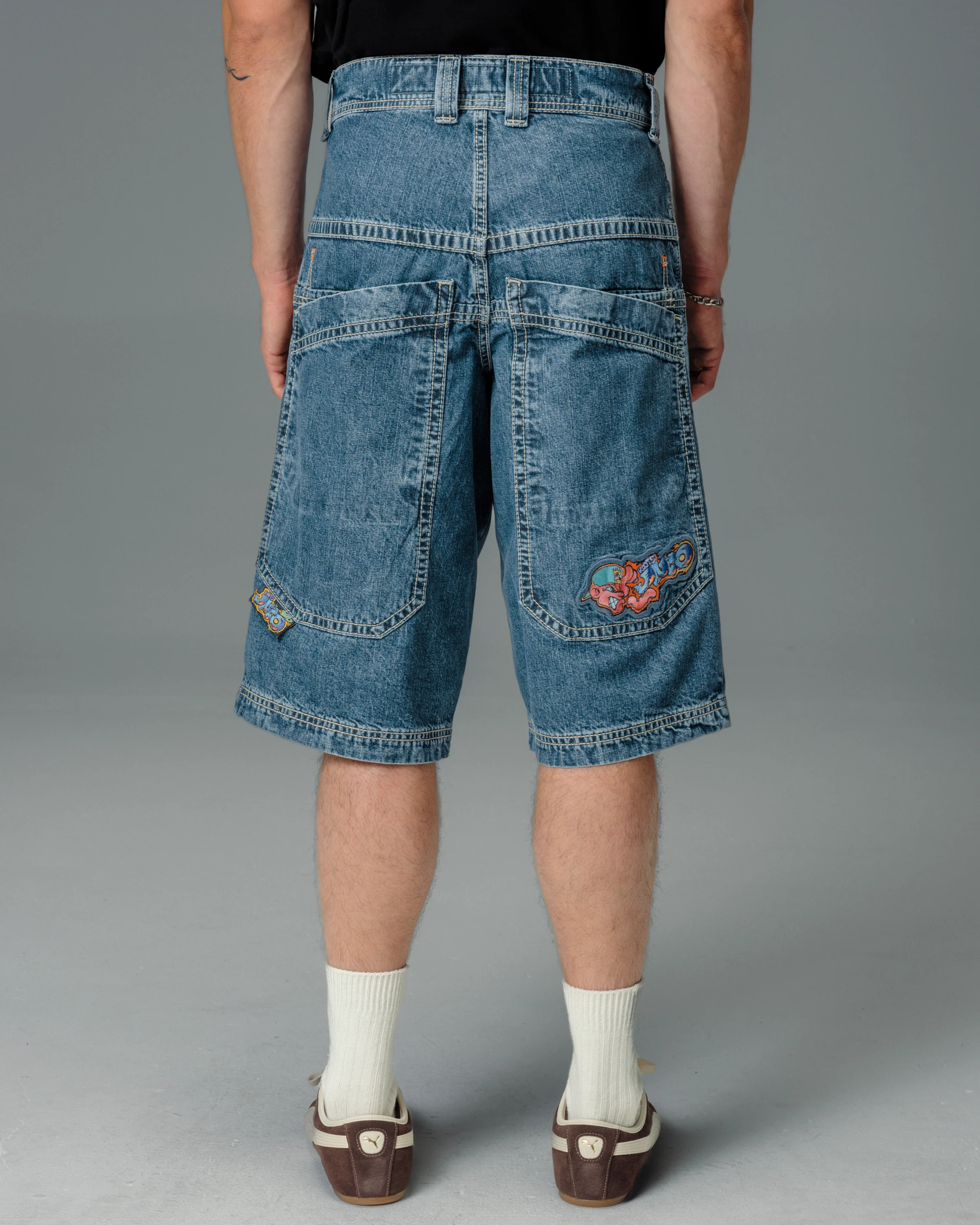 Wizard Shorts. 15" Inseam. Dark Stone. - Image 10