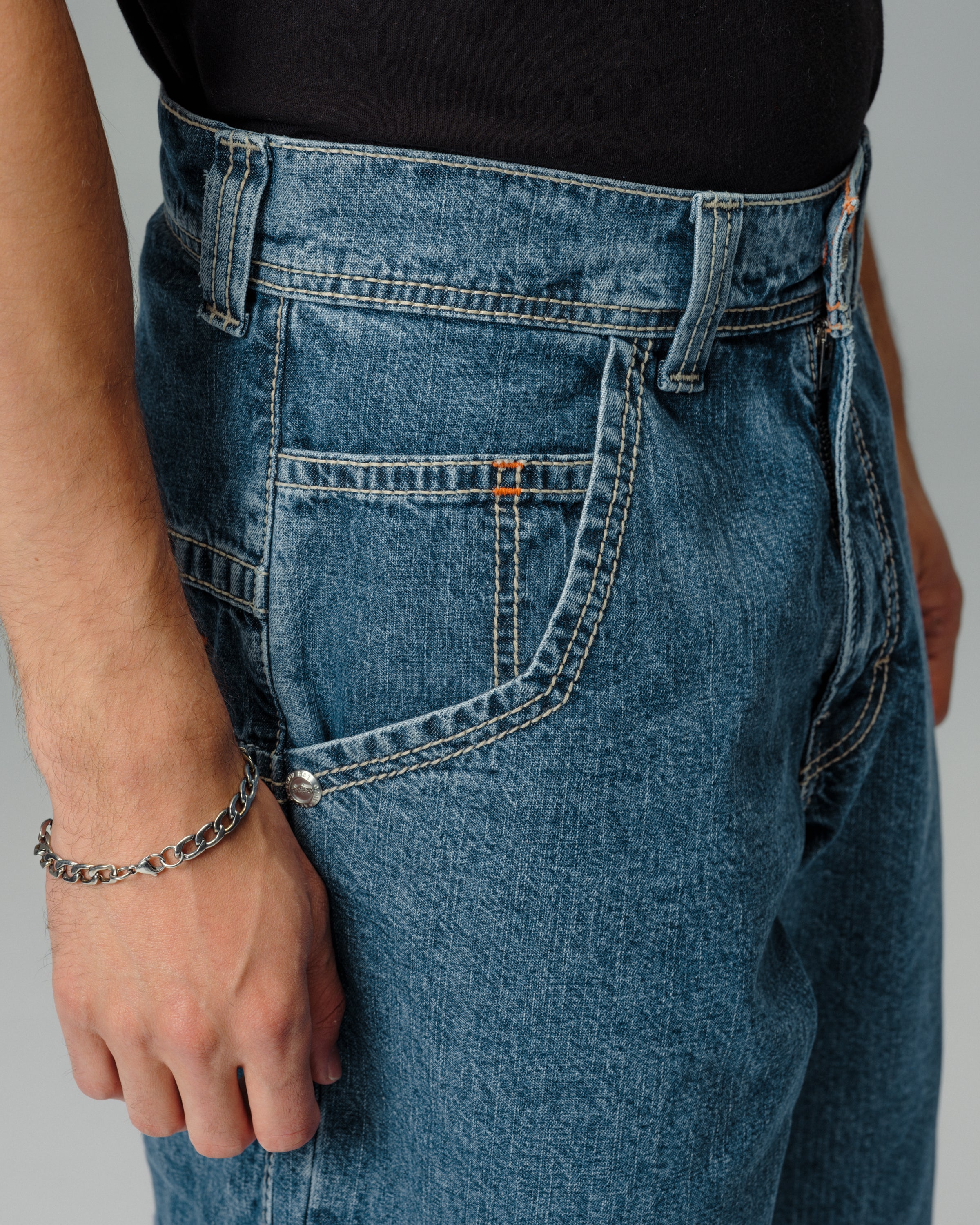 Wizard Shorts. 15" Inseam. Dark Stone. - Image 11