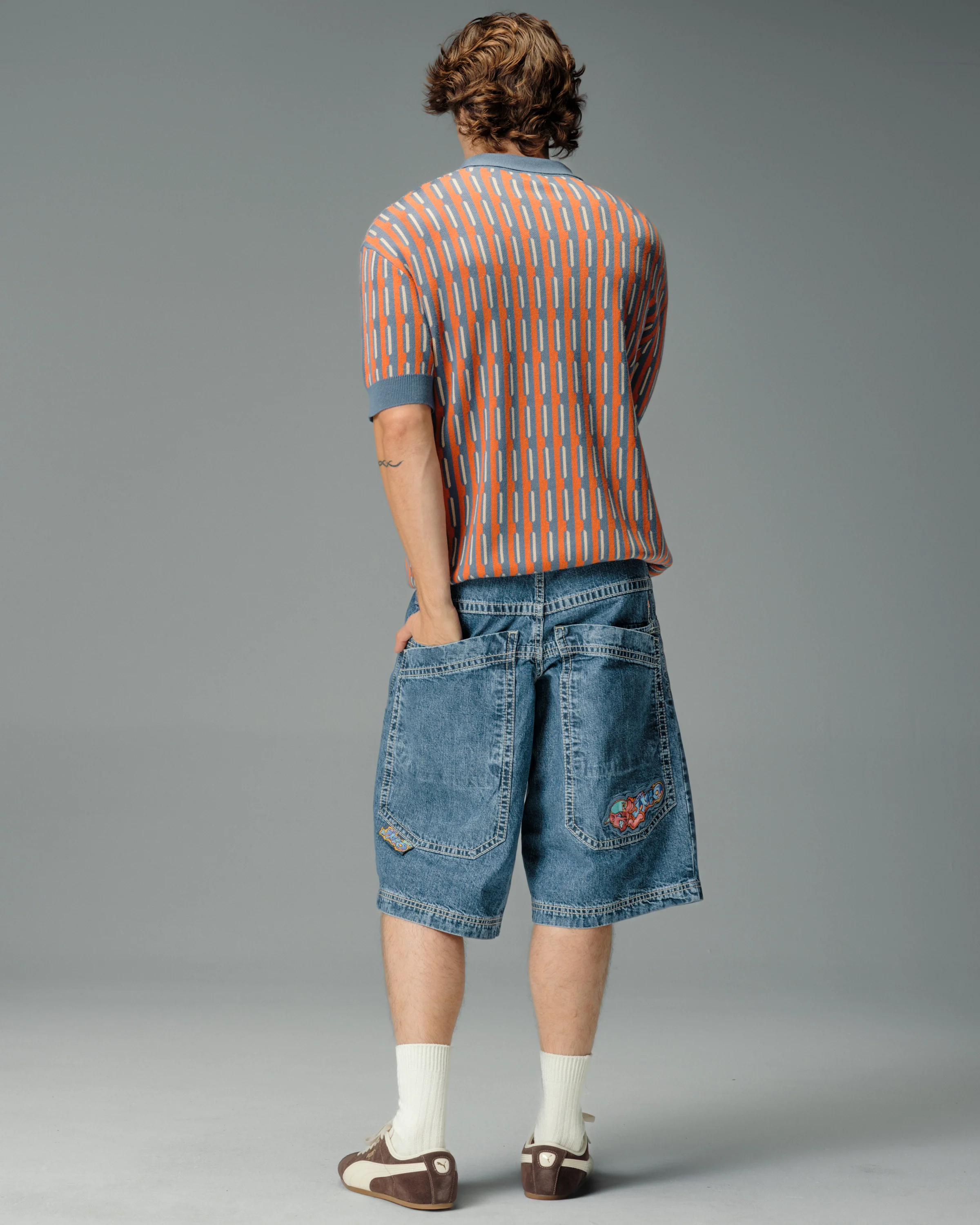 Wizard Shorts. 15" Inseam. Dark Stone. - Image 7