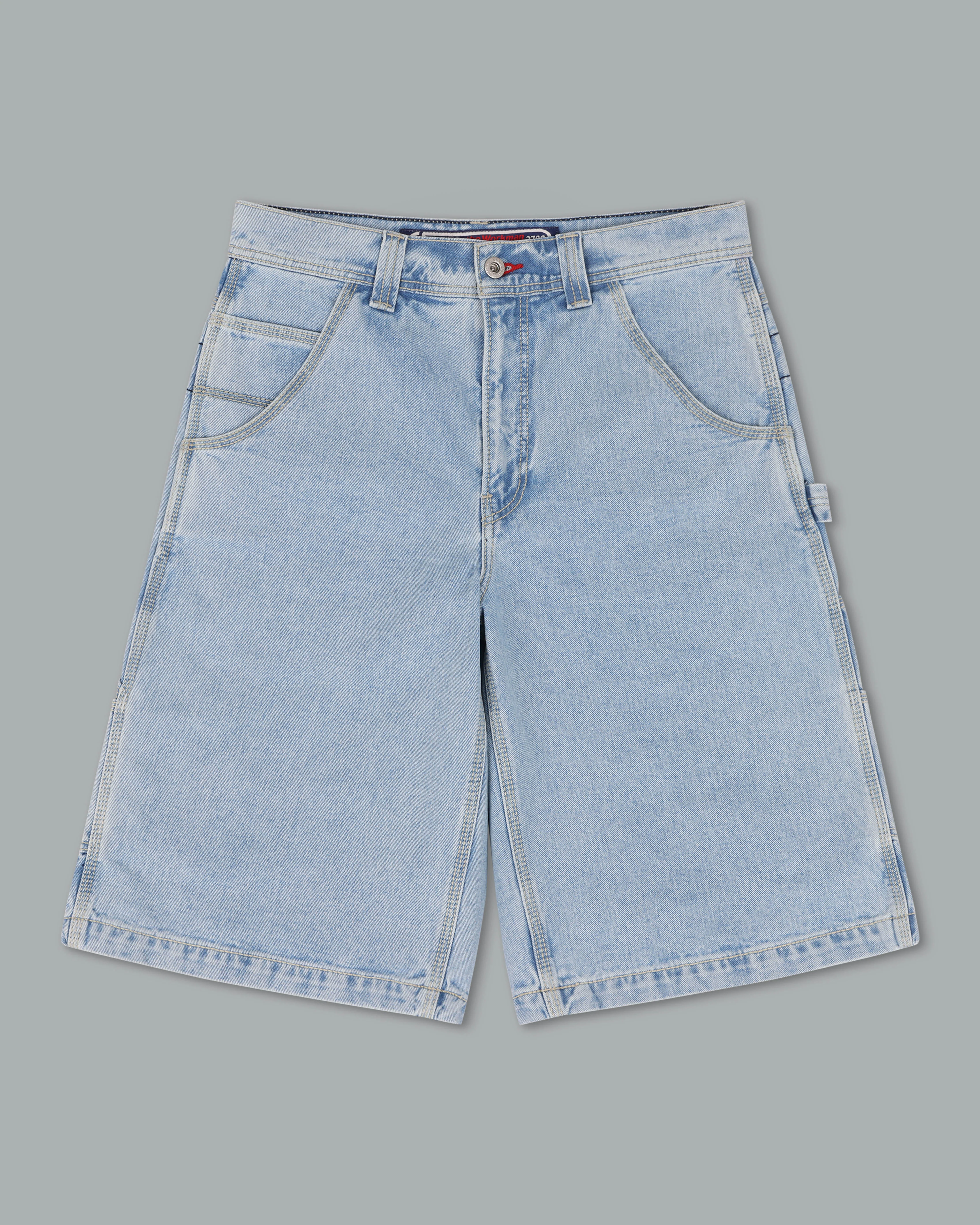 Workman Carpenter Shorts. 14" Inseam. Vintage. - Image 5