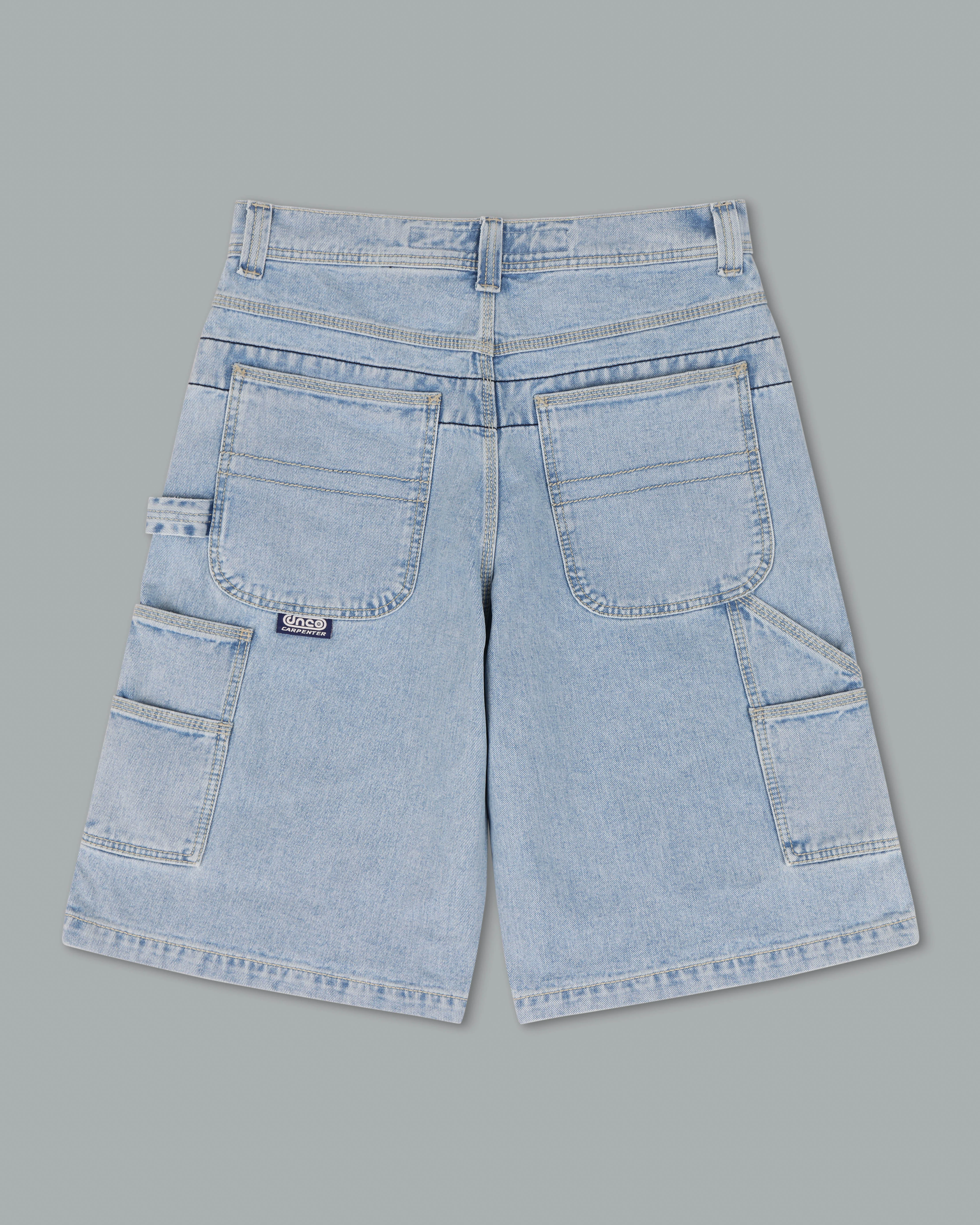 Workman Carpenter Shorts. 14" Inseam. Vintage. - Image 7